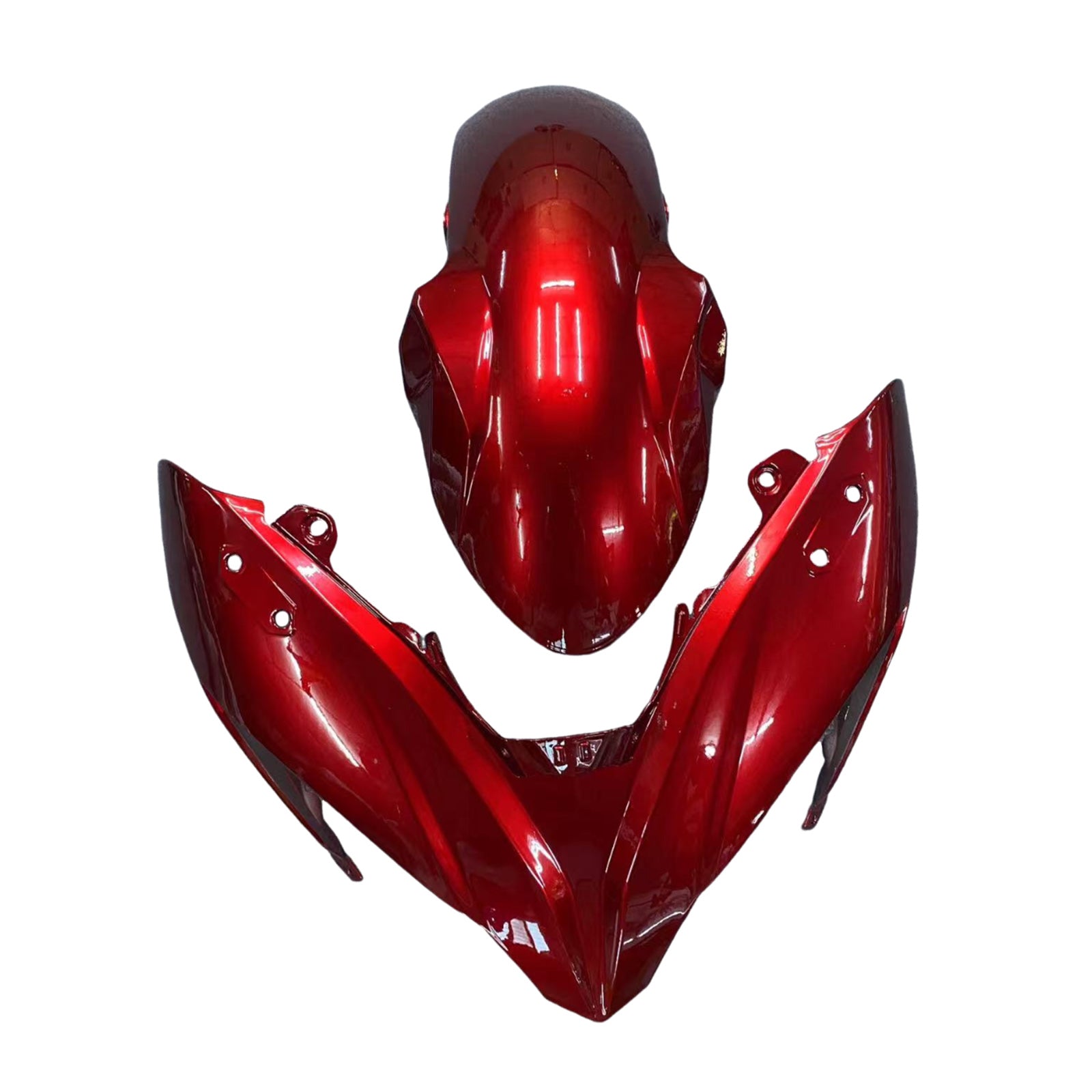 Amotopart muovinen suojaussarja Kawasaki Ninja 650 ER-6F EX650 2017-2019 03# Generic