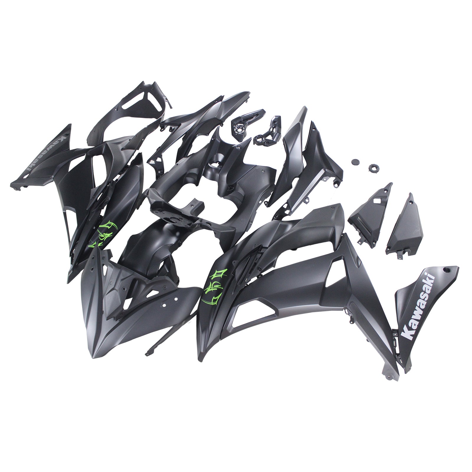 2017-2019 Kawasaki ER6F/NINJA650R INGECTION FACHING Kit Body Forma Plastic Abs