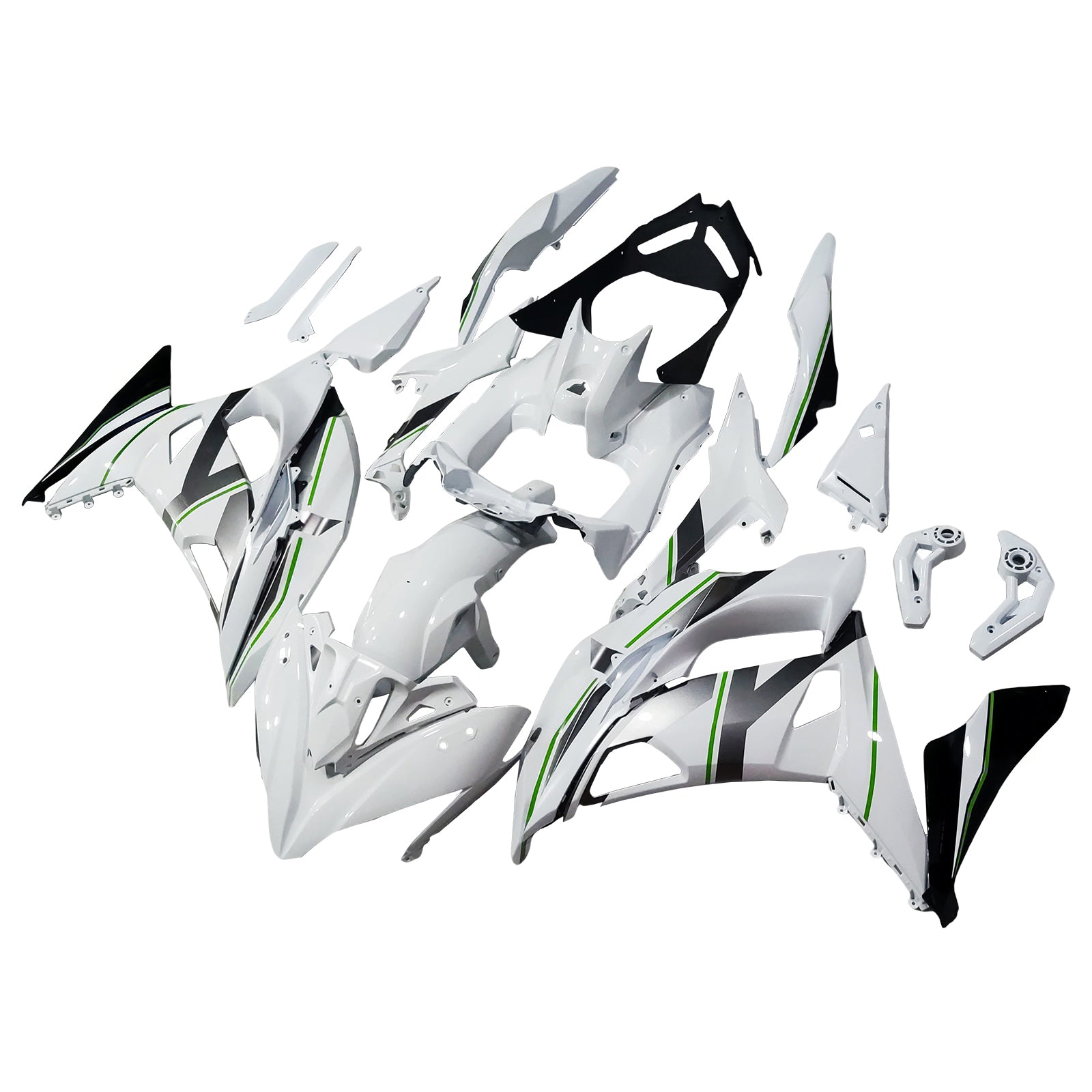 Amotopart Kitage Kawasaki ER6F/NINJA 650 2017-2019 ABS plastično telo