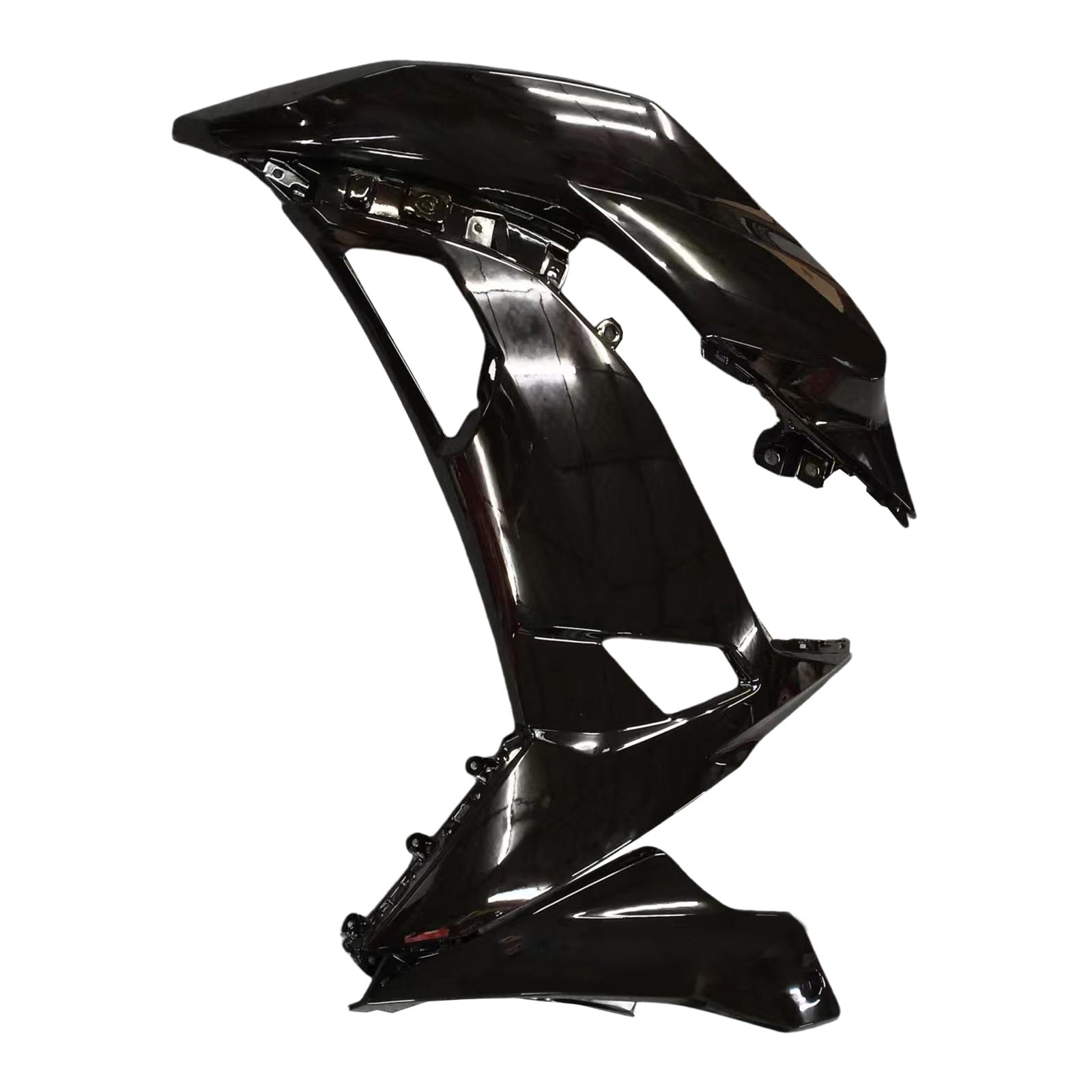 Amotopart Kit Carénage Kawasaki ER6F/Ninja650R 2017-2019 Carrosserie Plastique ABS