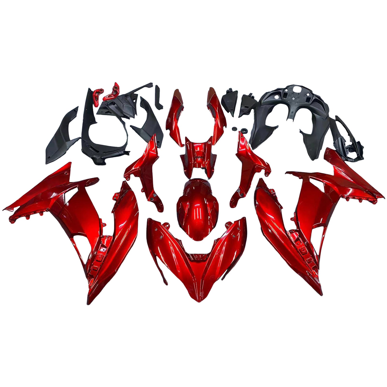 Amotopart Kitage Kawasaki ER6F/NINJA 650 2017-2019 ABS plastično telo