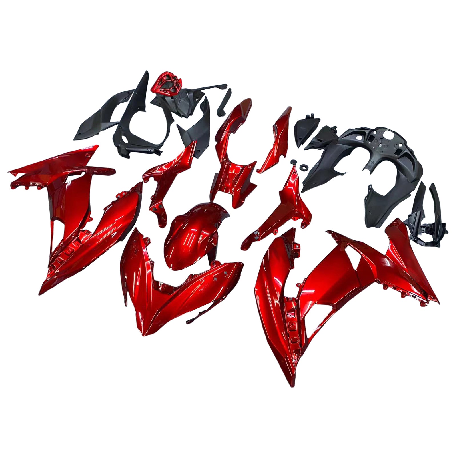 Amotopart Kitage Kawasaki ER6F/NINJA 650 2017-2019 ABS plastično telo