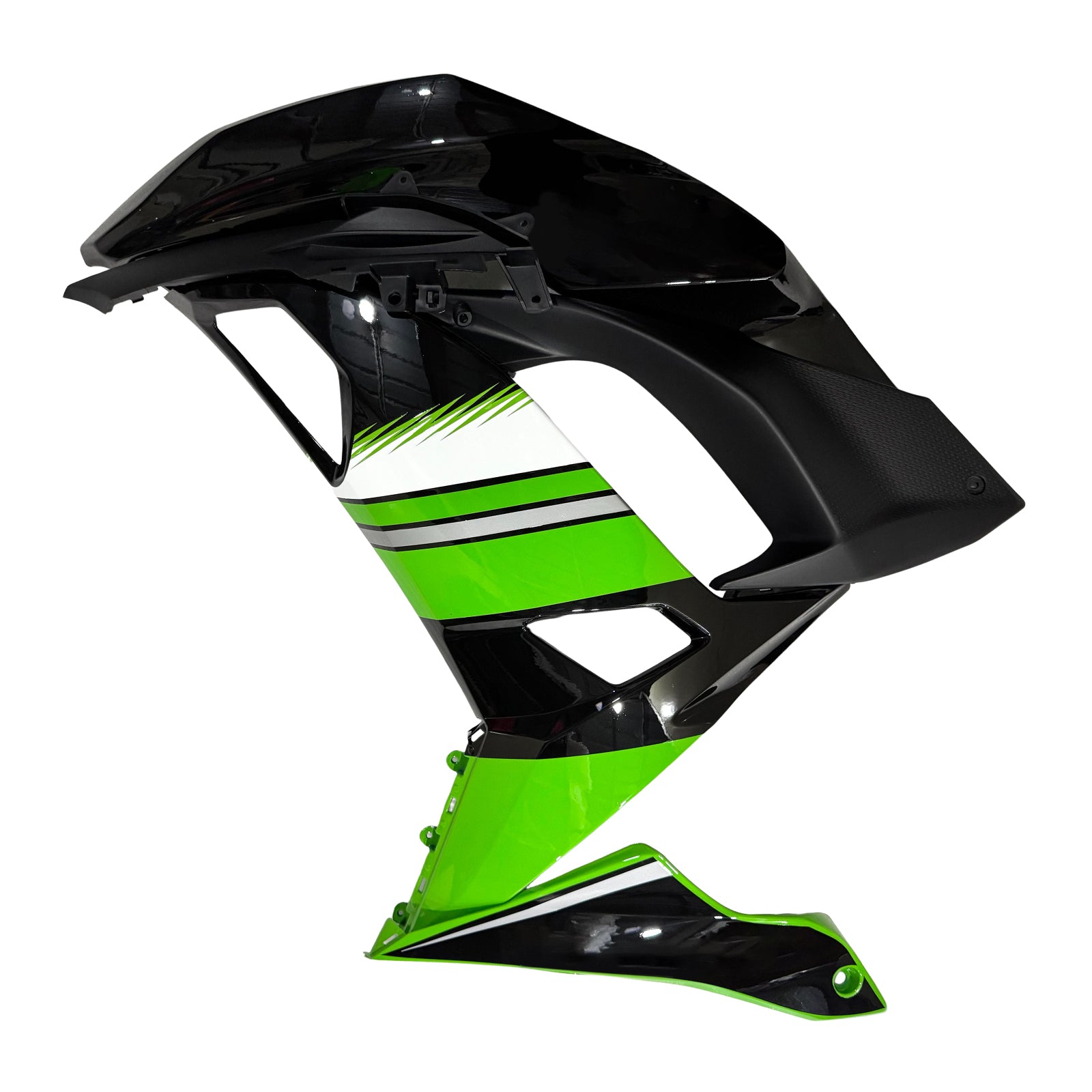 Amotopart Kit Carena Kawasaki ER6F/Ninja 650 2017-2019 Carrozzeria in Plastica ABS