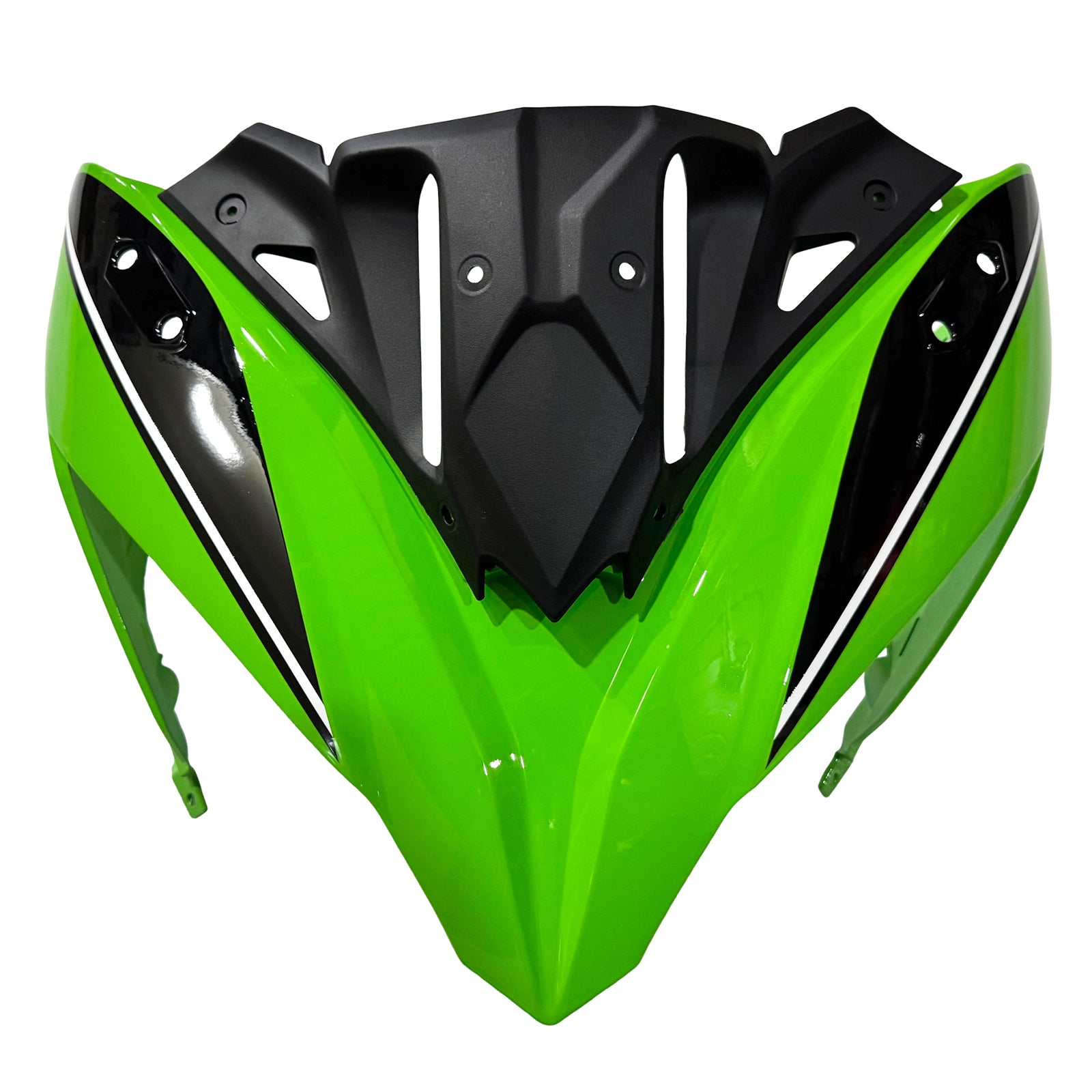 Amotopart Kit Carena Kawasaki ER6F/Ninja 650 2017-2019 Carrozzeria in Plastica ABS