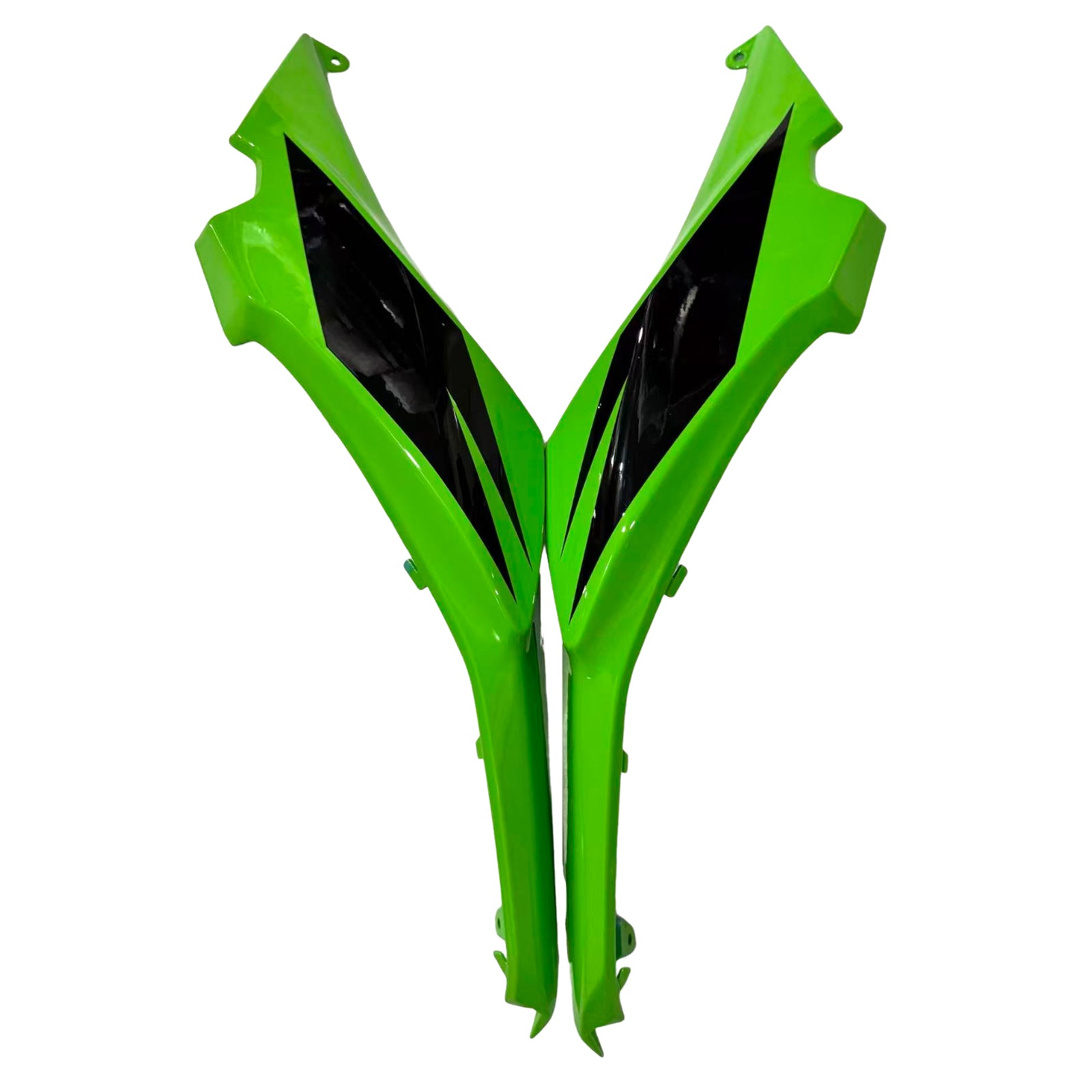 Amotopart Kit Carena Kawasaki ER6F/Ninja 650 2017-2019 Carrozzeria in Plastica ABS