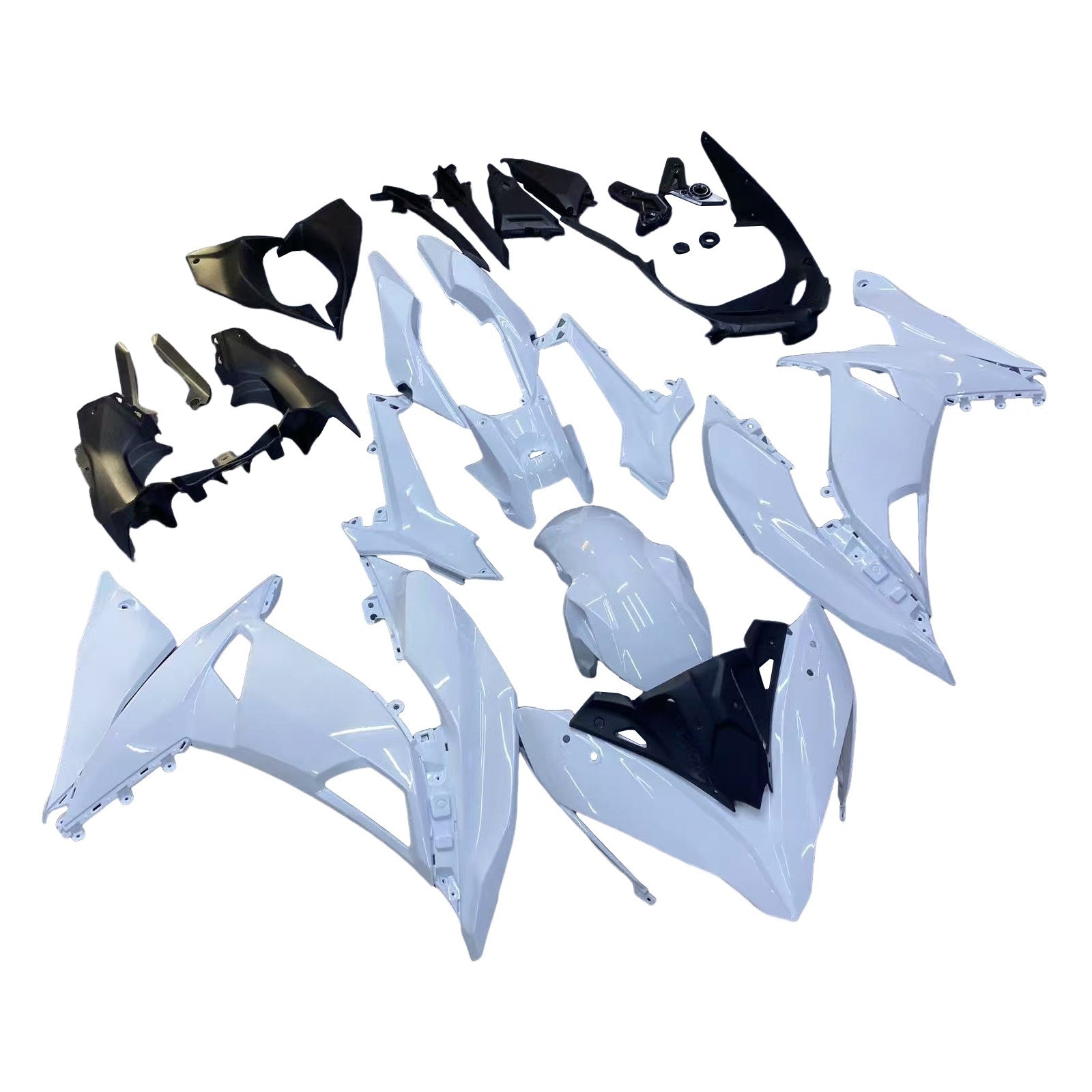 Kit de Carenado Amotopart Kawasaki ER6F/Ninja 650 2017-2019 Carrocería de plástico ABS