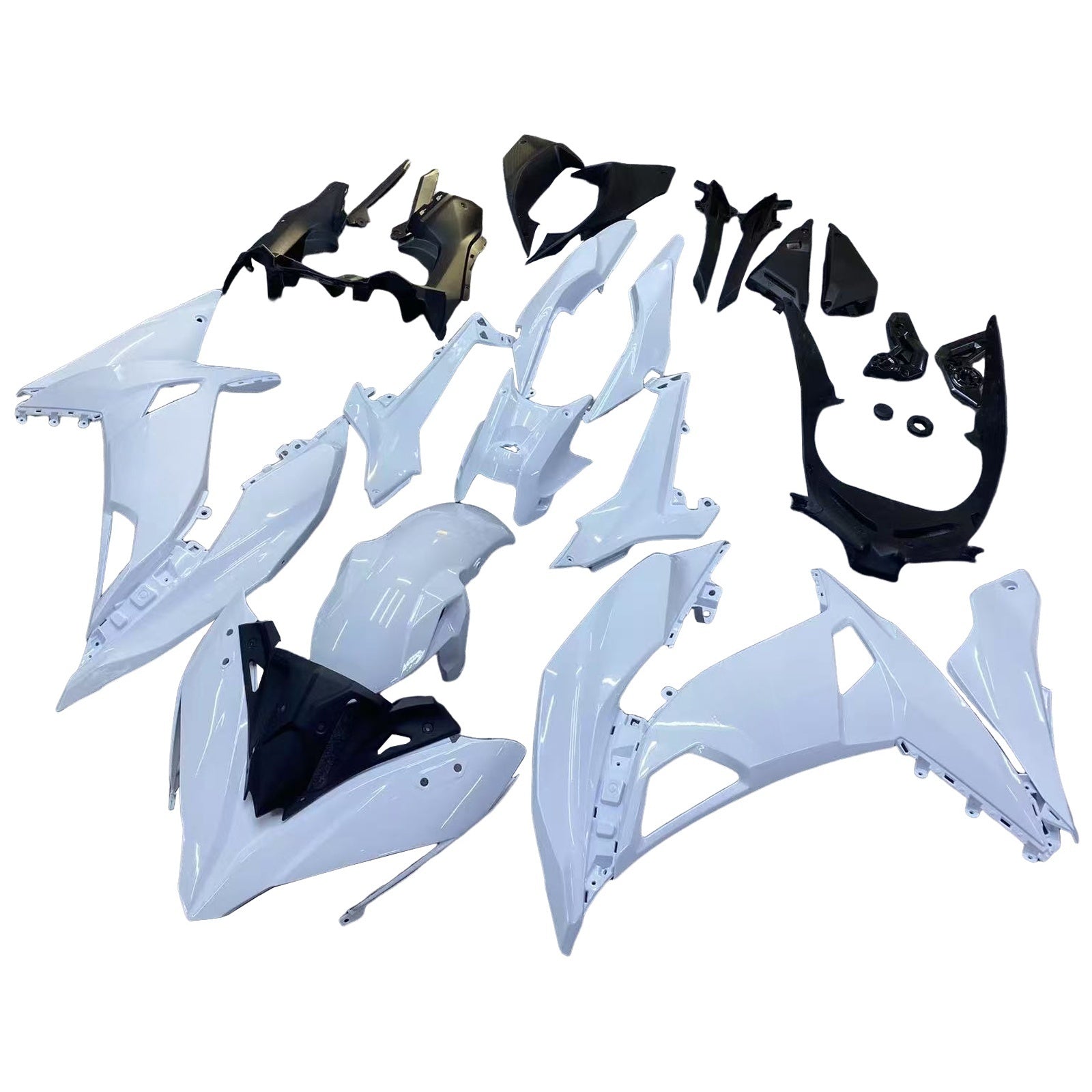 Amotopart Kuipset Kawasaki ER6F/Ninja 650 2017-2019 ABS Kunststof Carrosserie