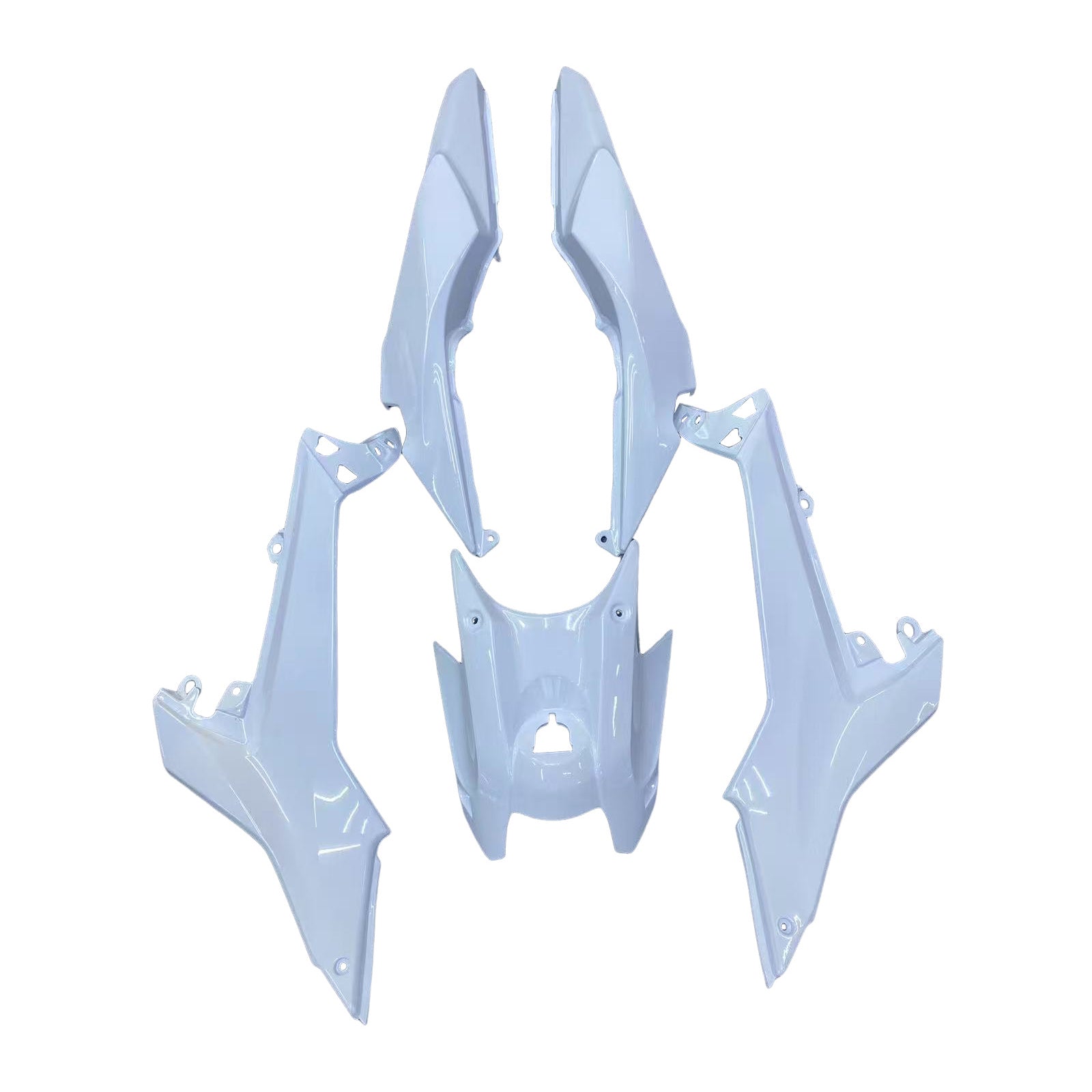 Amotopart Kuipset Kawasaki ER6F/Ninja 650 2017-2019 ABS Kunststof Carrosserie