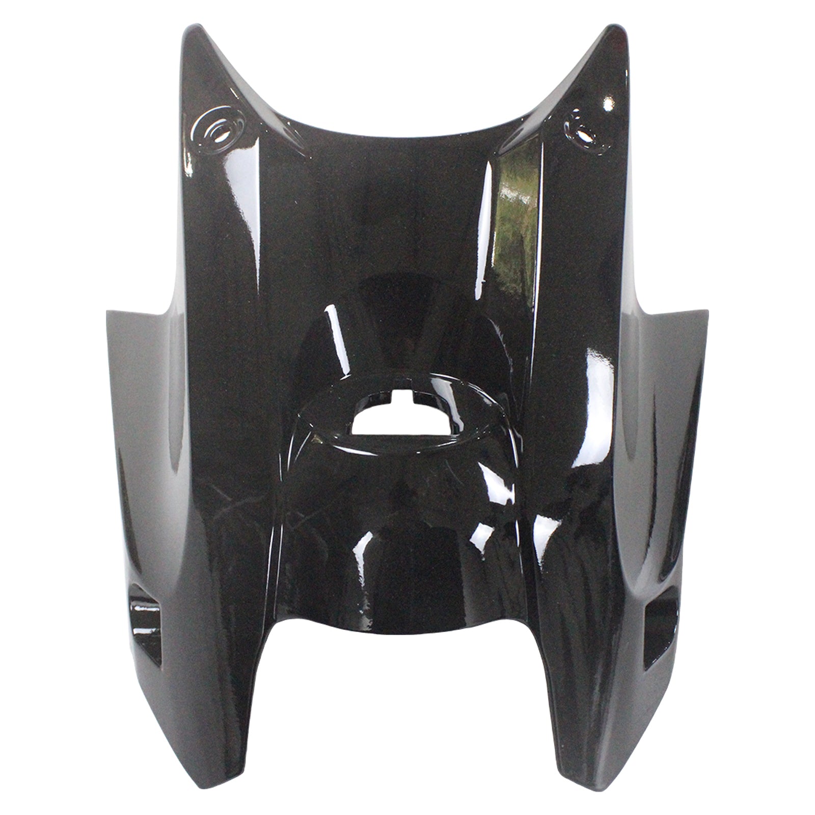 Amotopart Kit Carénage Kawasaki ER6F/Ninja650R 2017-2019 Carrosserie Plastique ABS