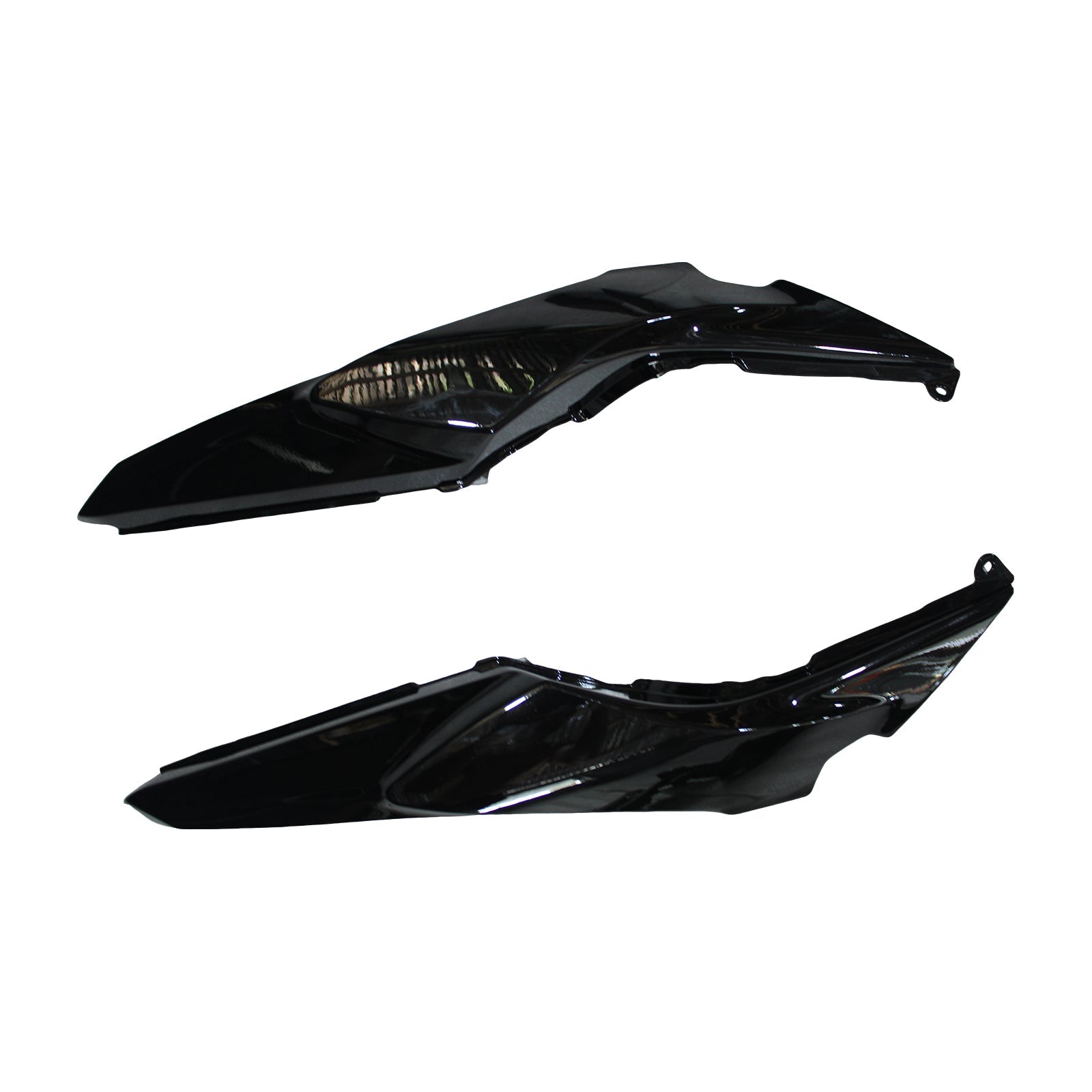 Ruiskutussuojasarja Kawasaki ER6F/Ninja 650 2017-2019 ABS muovinen kori