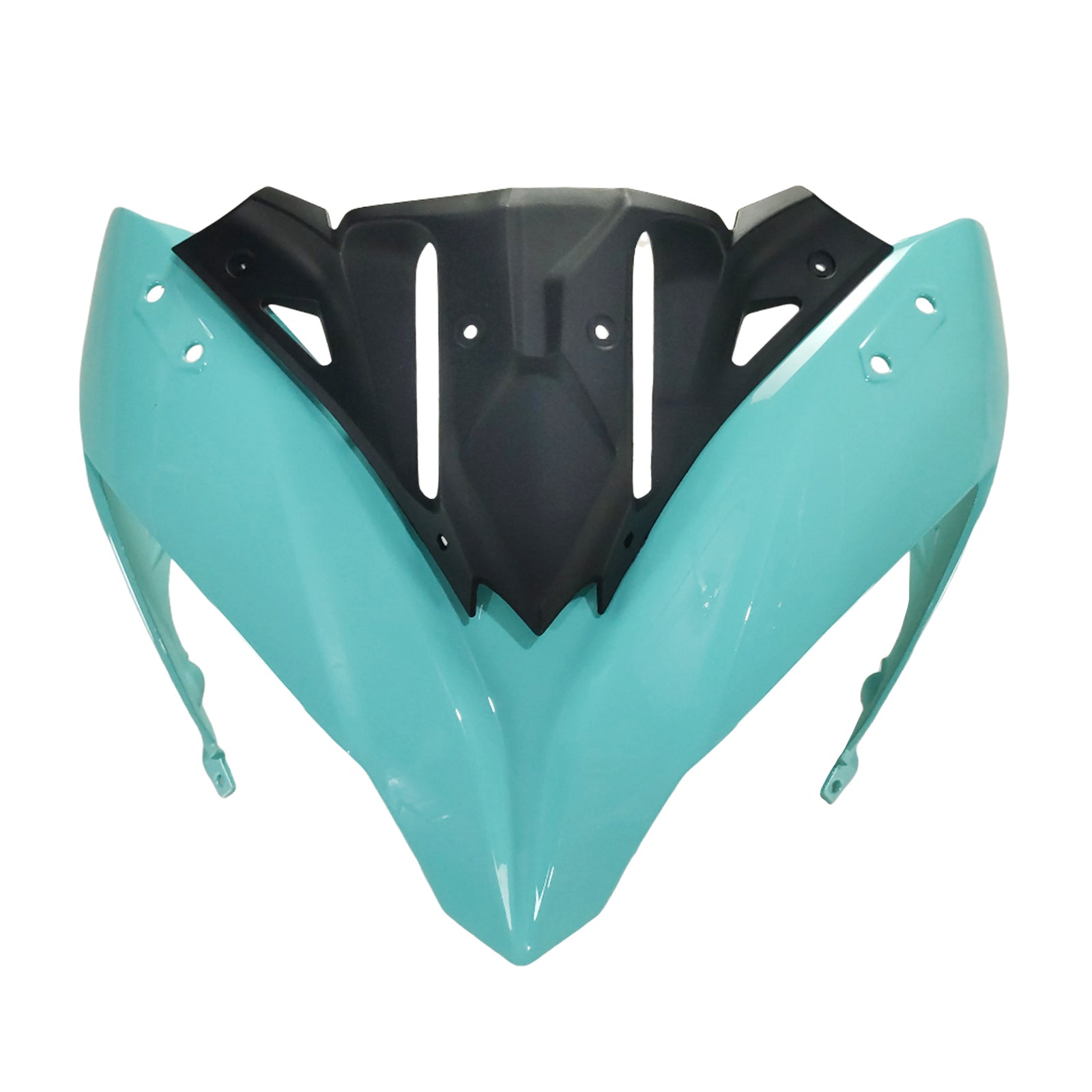 Kit de carénage d'injection Kawasaki ER6F/Ninja650R 2017-2019, carrosserie en plastique ABS