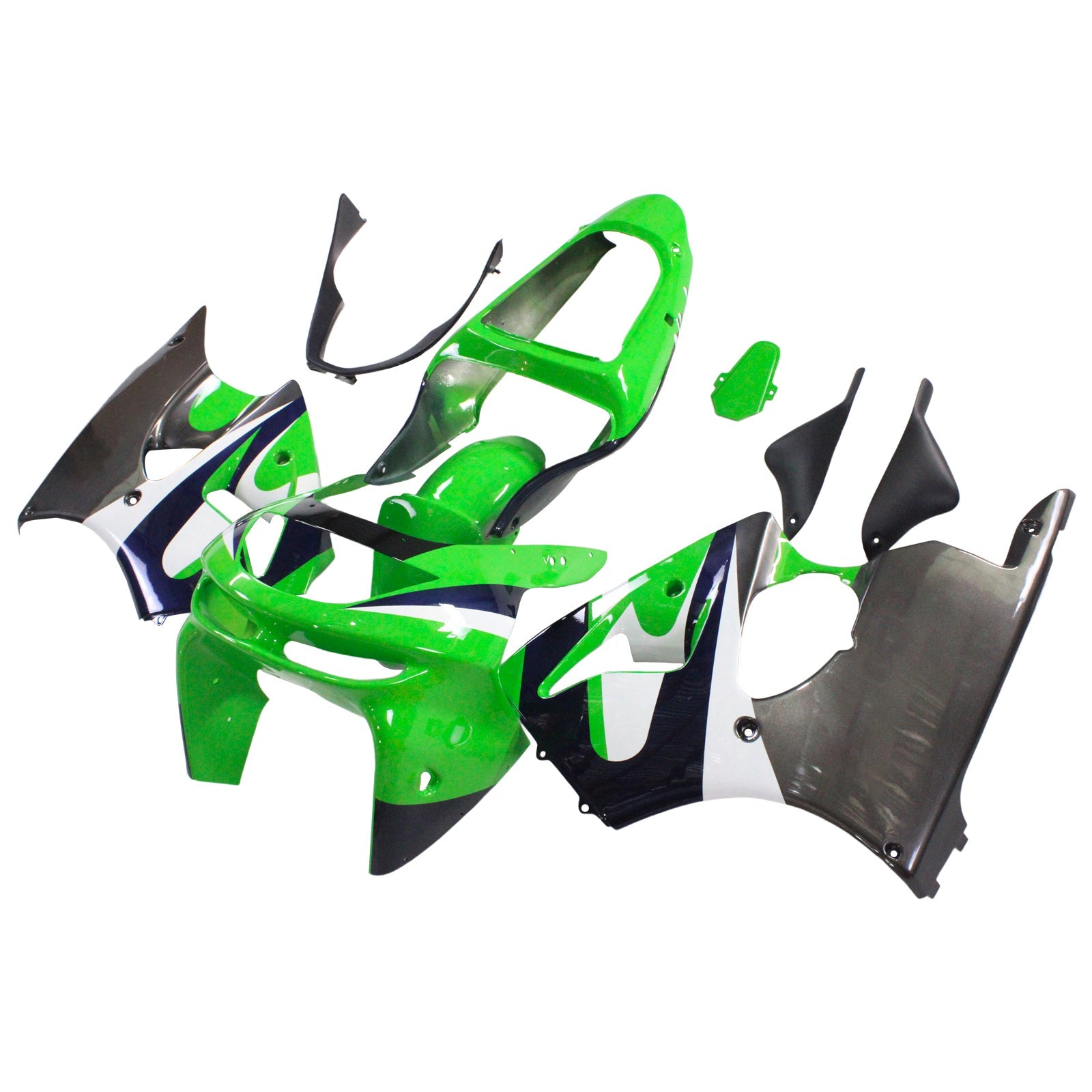 1998-1999 Kawasaki ZX6R Cairing Kit Inductie