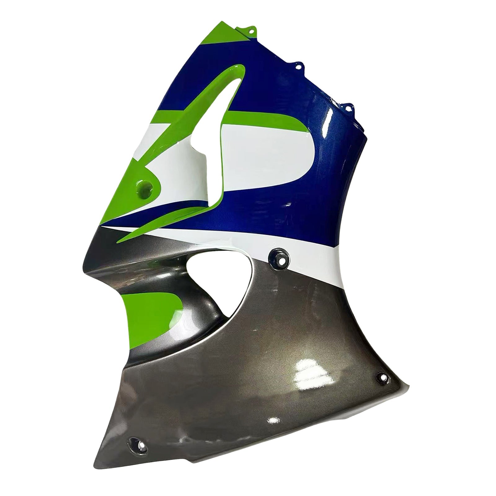 Amotopart Kawasaki ZX6R 1998-1999 Kit Carrosserie plastični abs