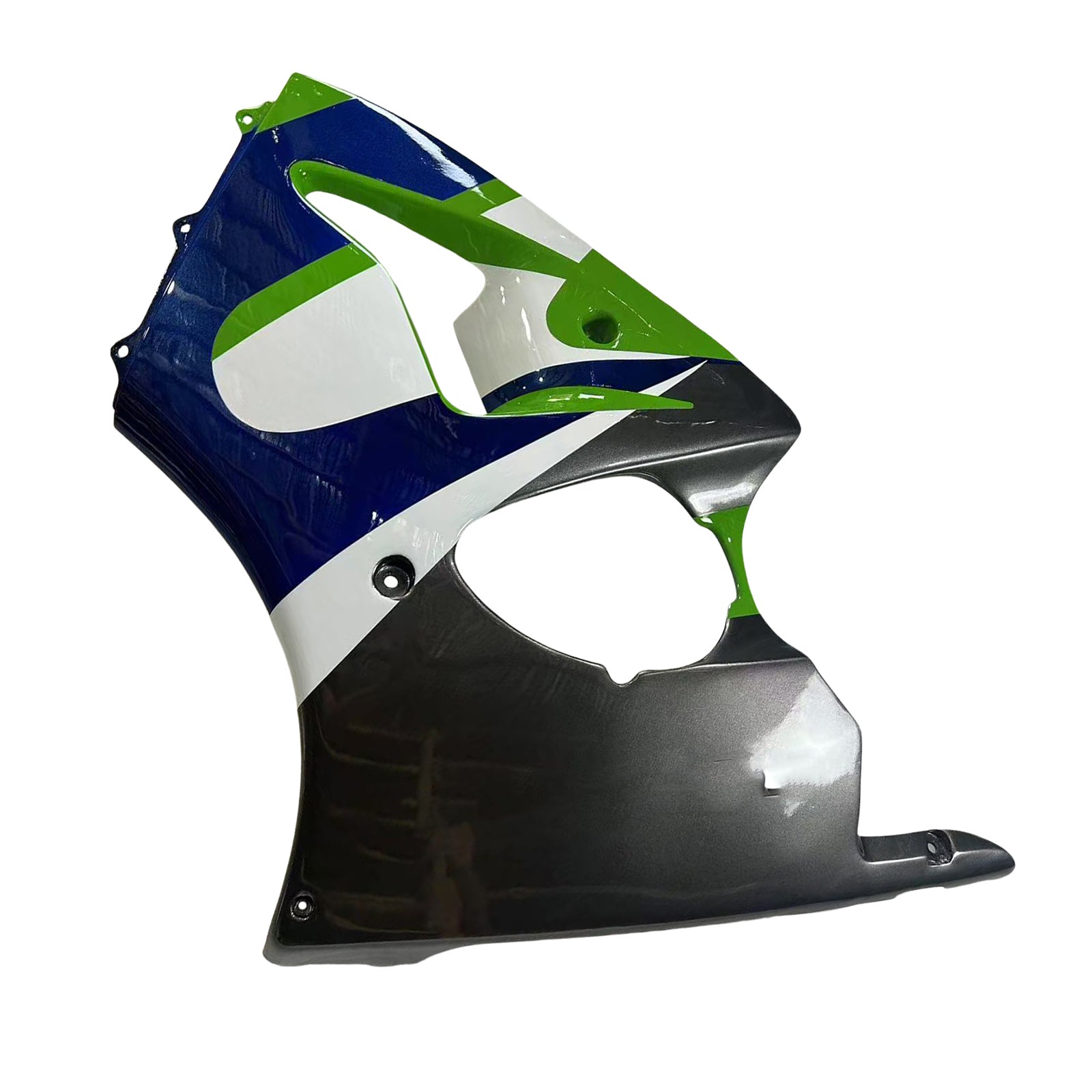 Amotopart Kawasaki ZX6R 1998-1999 Kit Carrosserie plastični abs