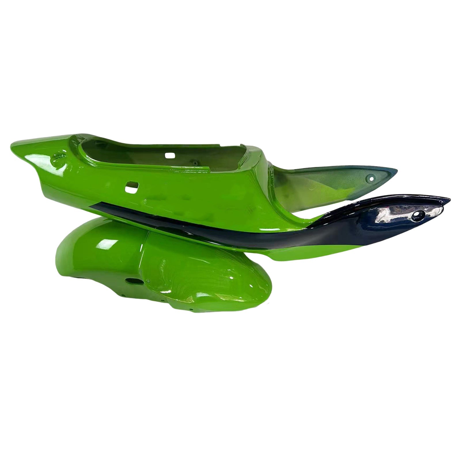 Amotopart Kawasaki ZX6R 1998-1999 Kit Carrosserie plastični abs