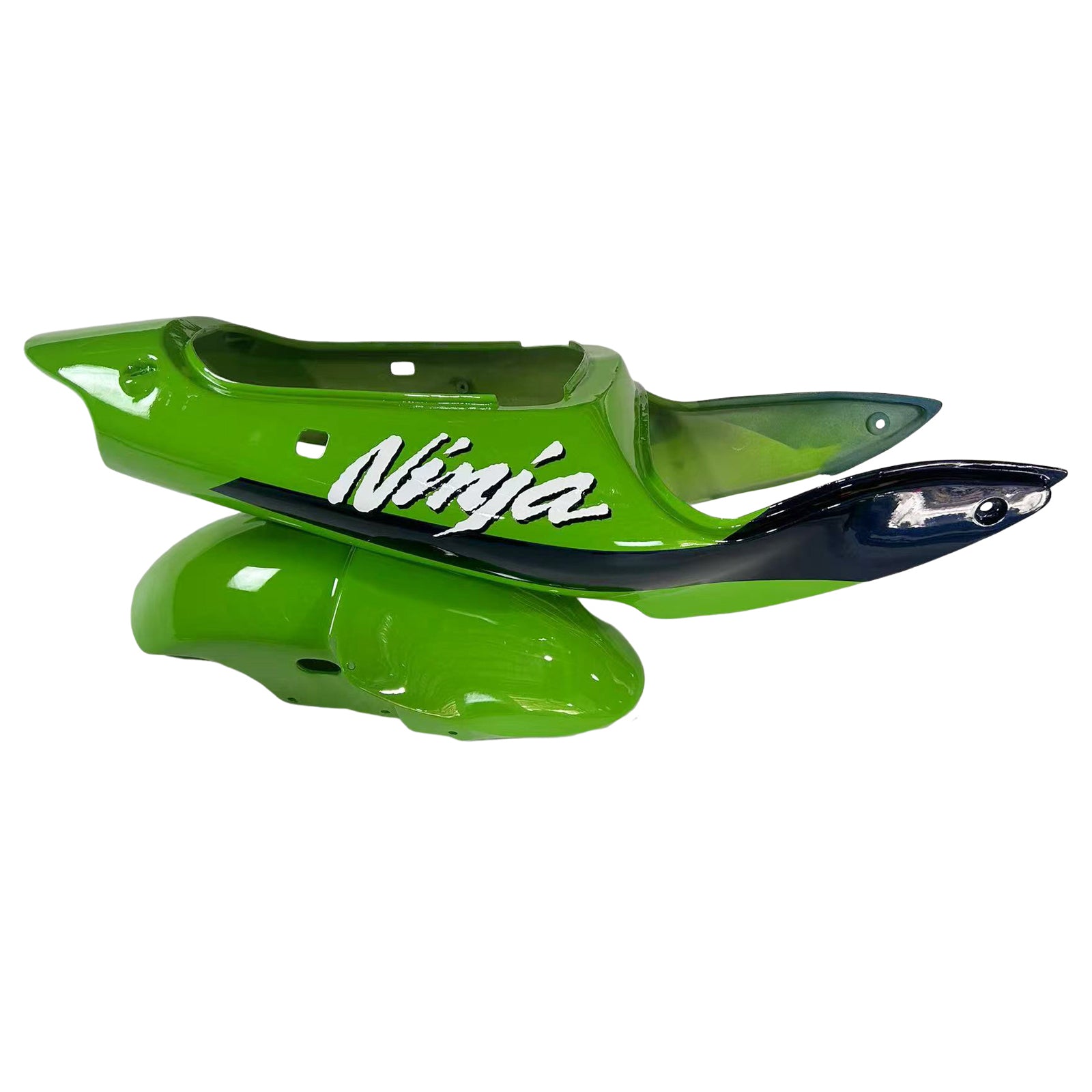 Amotopart Kawasaki ZX6R 1998-1999 ABS kunststof carrosseriekuipset