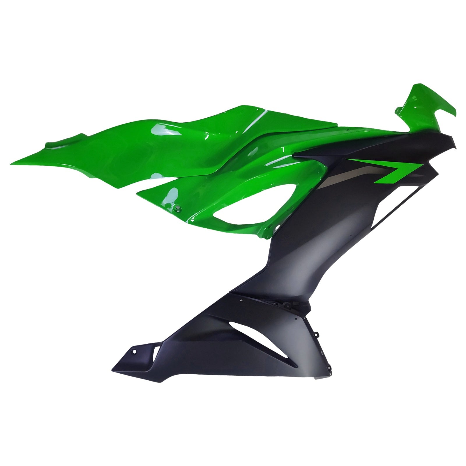 Kit de carénage Amotopart Kawasaki ZX6R 2019-2022