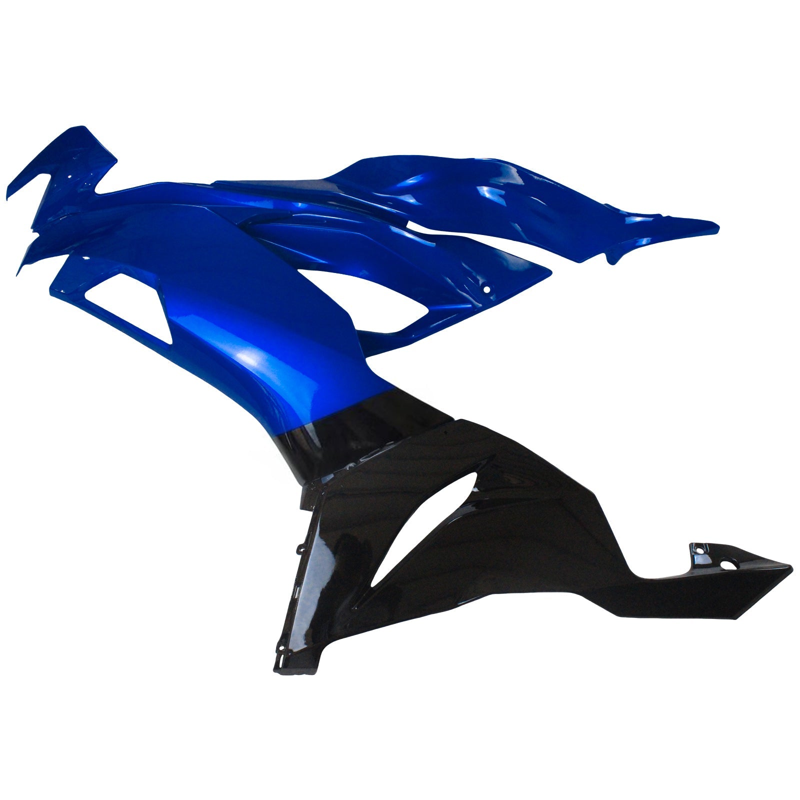 Amotopart Kawasaki ZX6R 2019-2023 Kit Carénage Carrosserie Plastique ABS