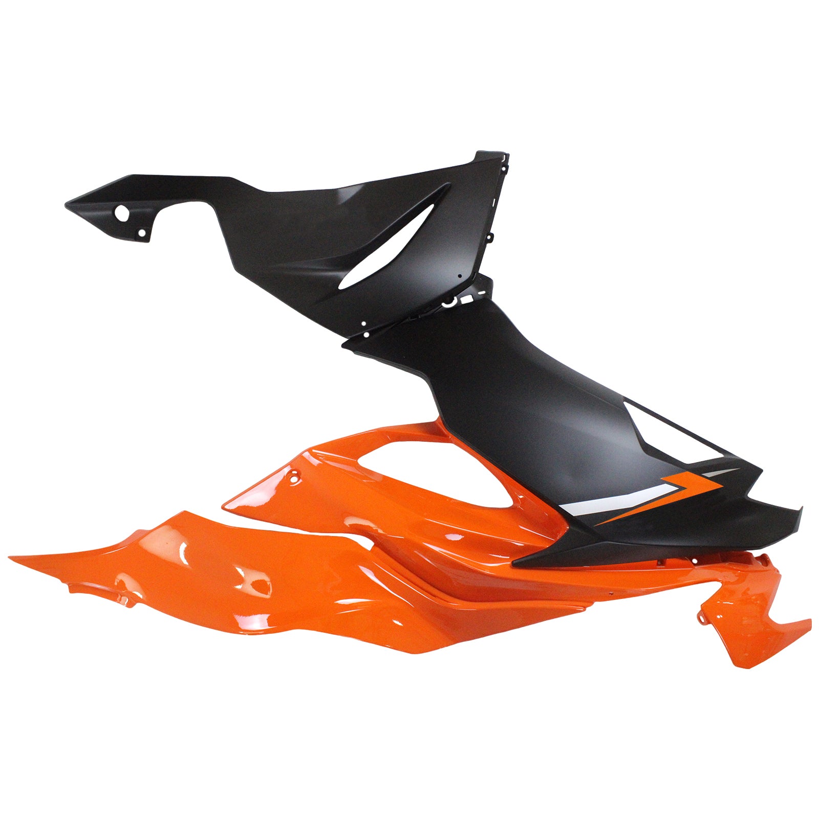 Amotopart Kawasaki ZX6R 2019-2023 ABS muovinen korin suojasarja