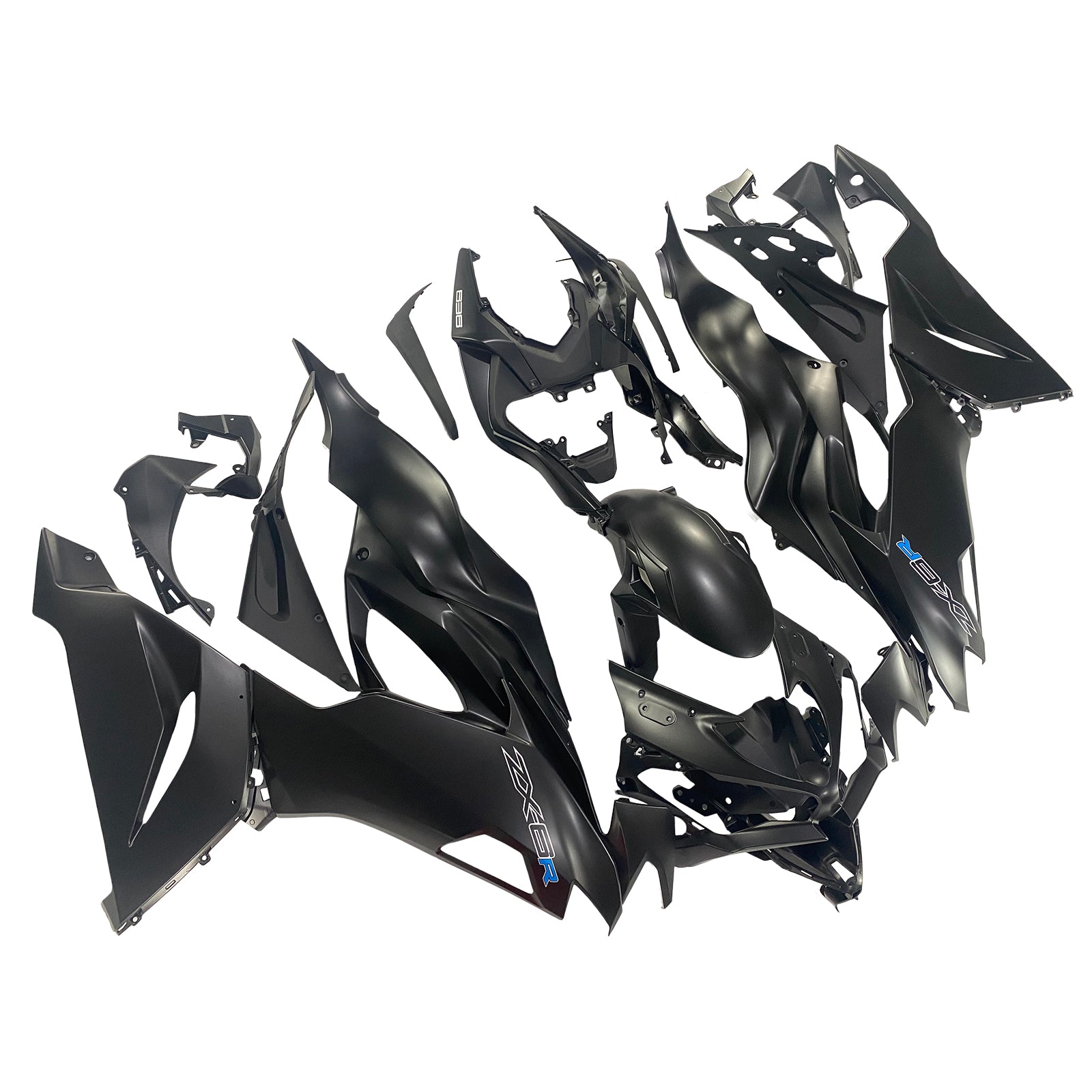 Amotopart Kawasaki ZX6R 2019-2023 Zestaw owiewek nadwozia z tworzywa ABS