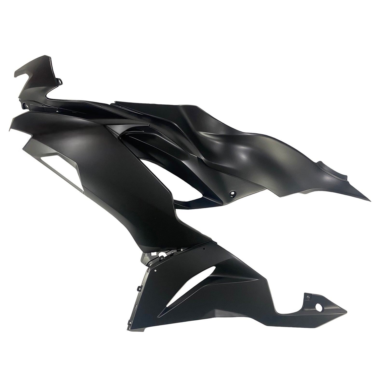 Amotopart Kawasaki ZX6R 2019-2023 ABS muovinen korin suojasarja