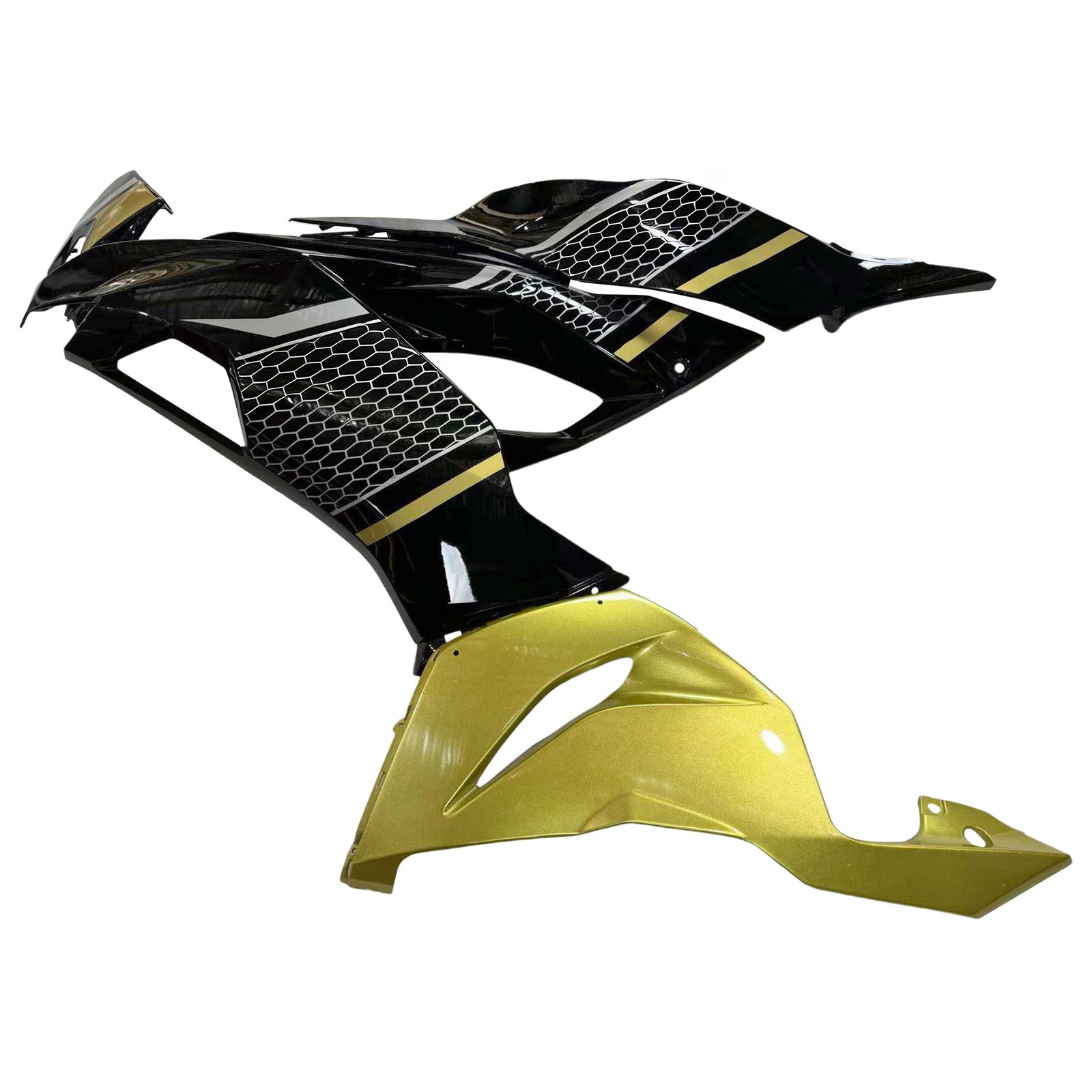 Amotopart Kawasaki ZX6R 2019-2023 ABS muovinen korin suojasarja