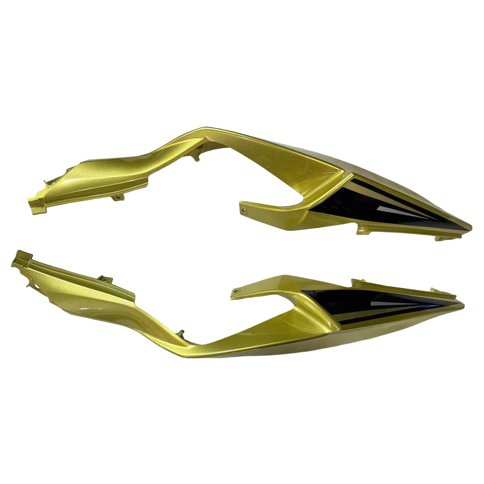 Amotopart Kawasaki ZX6R 2019-2023 ABS muovinen korin suojasarja