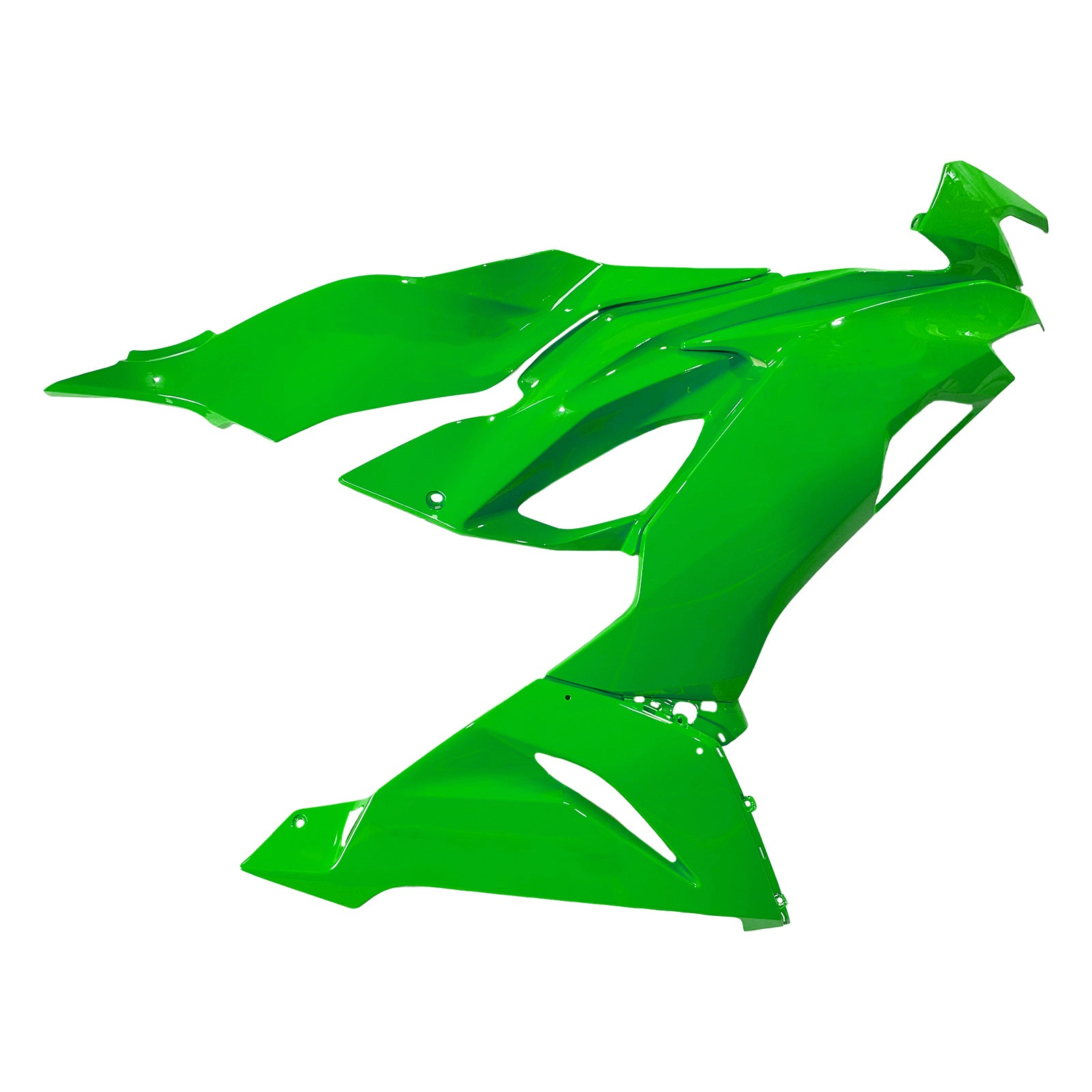 Kit de carénage d'injection Kawasaki ZX6R 2019-2023, carrosserie en plastique ABS