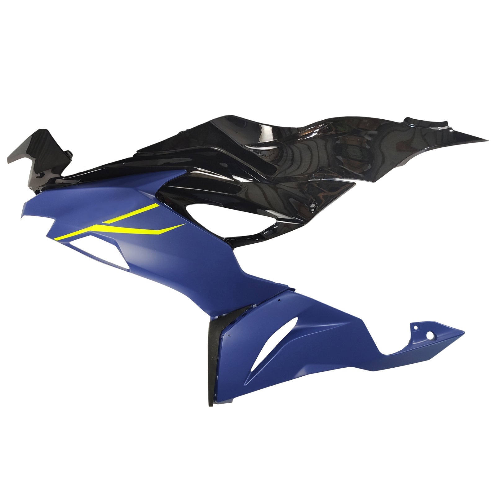 Kit de carénage d'injection Kawasaki ZX6R 2019-2023, carrosserie en plastique ABS