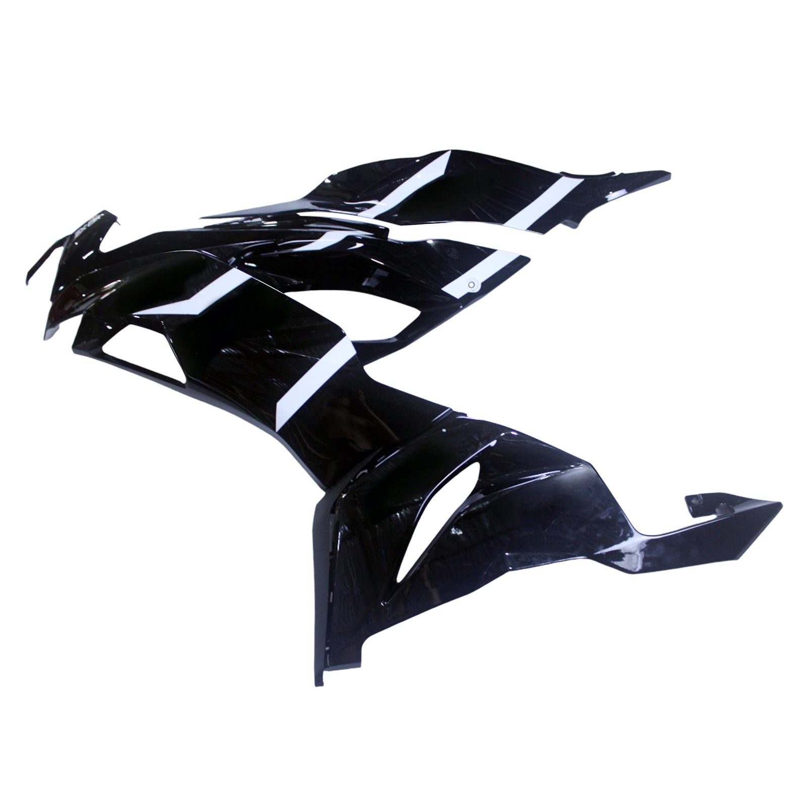 Kit de carénage d'injection Kawasaki ZX6R 2019-2023, carrosserie en plastique ABS