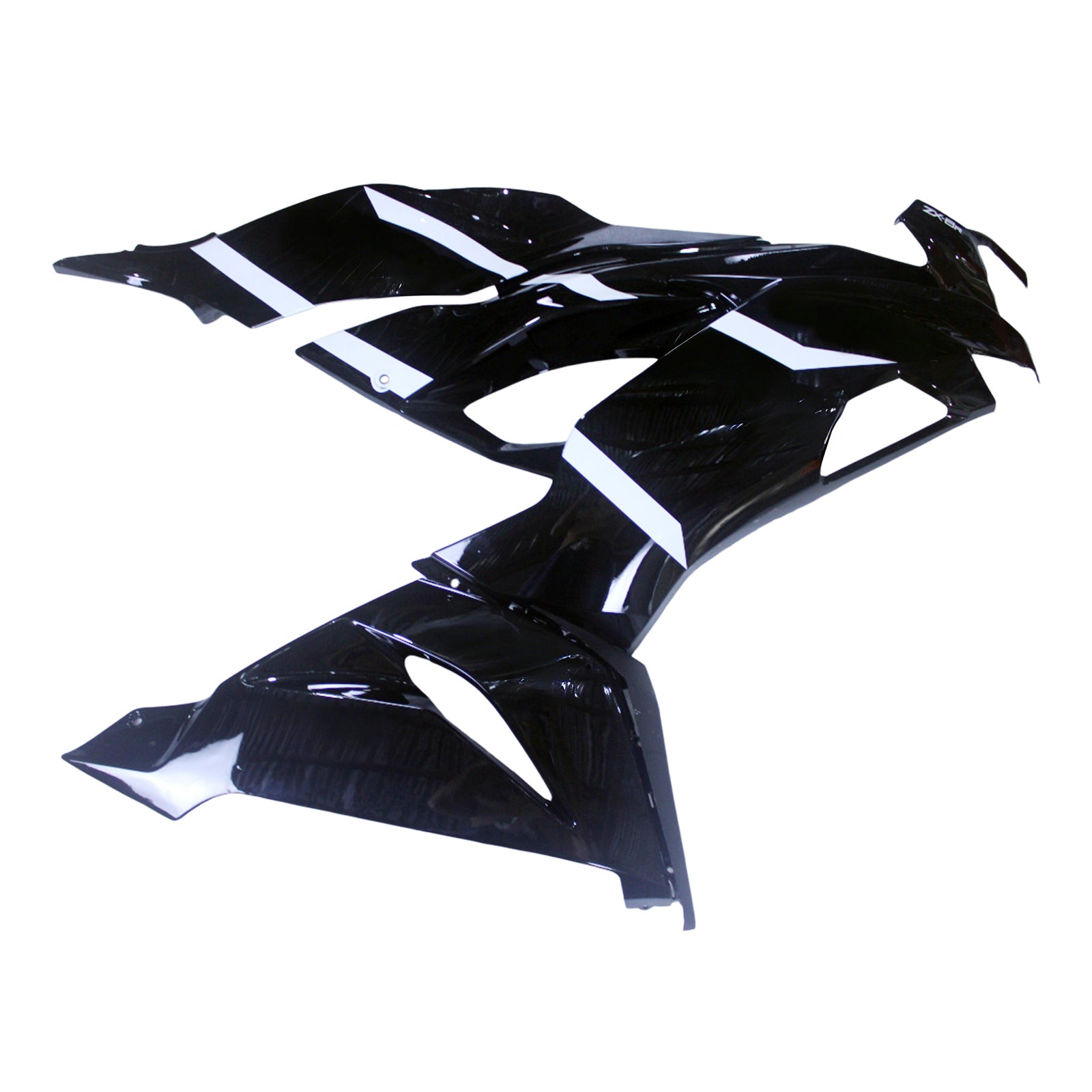 Kit de carénage d'injection Kawasaki ZX6R 2019-2023, carrosserie en plastique ABS