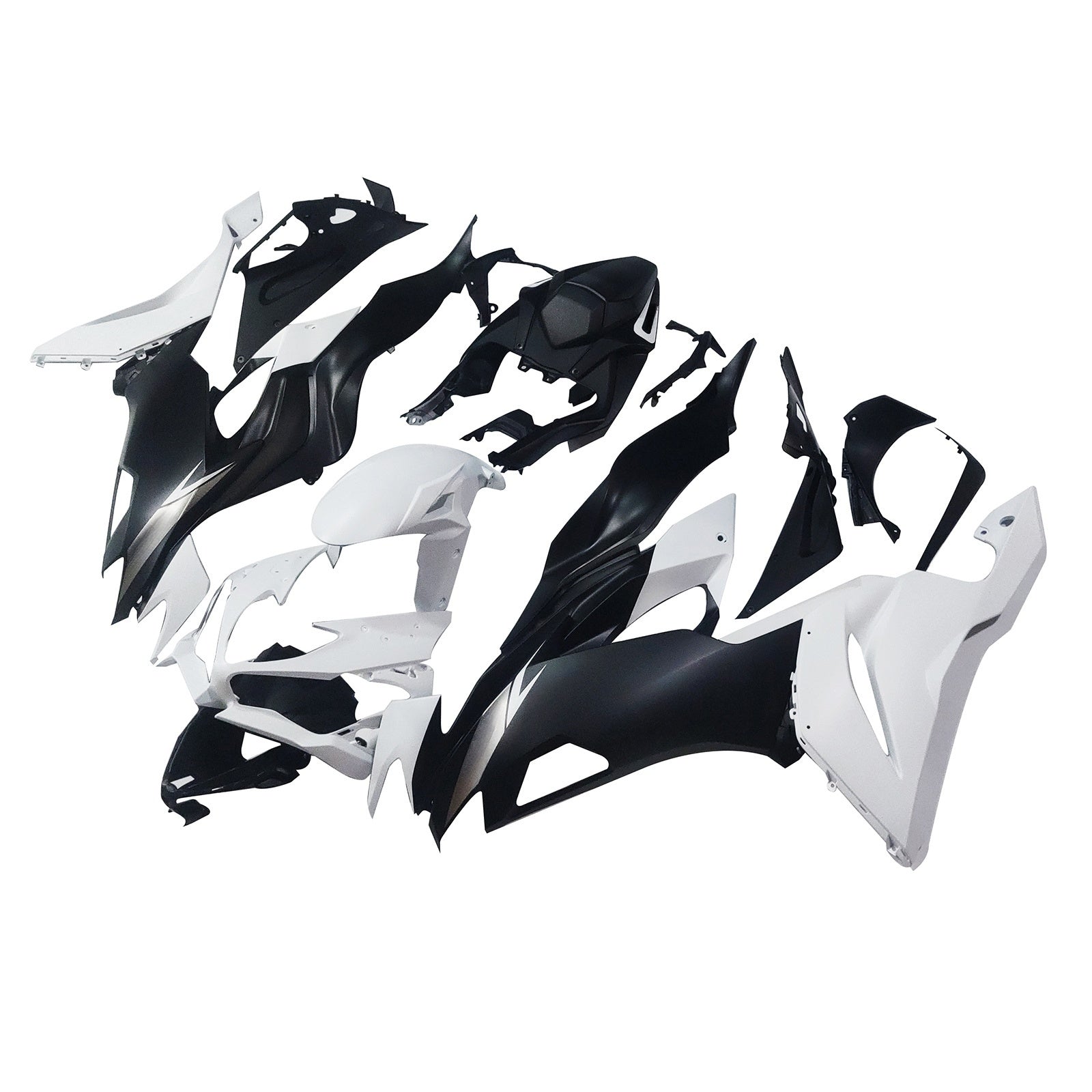 Kit de carénage d'injection Kawasaki ZX6R 2019-2023, carrosserie en plastique ABS