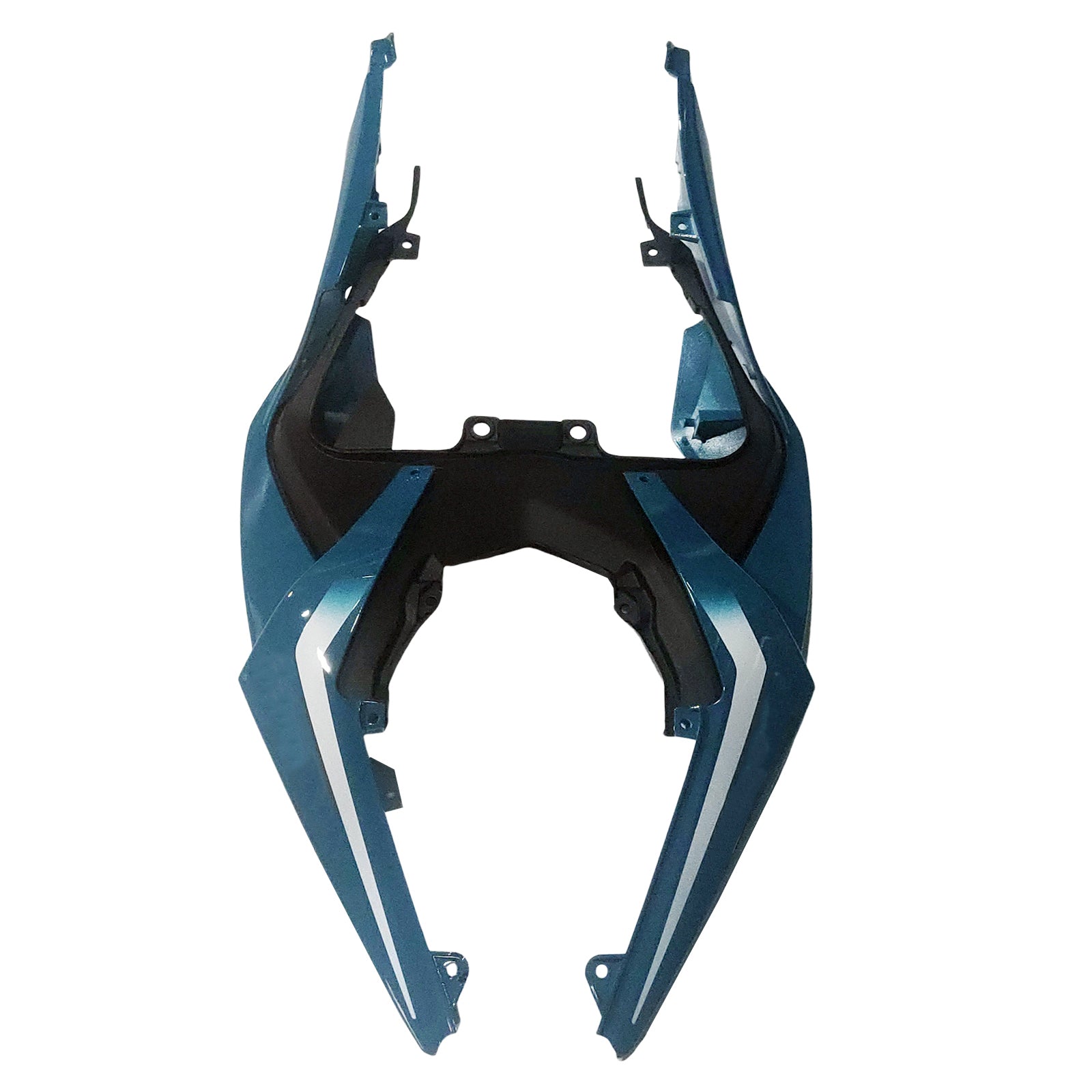 Kit de carénage d'injection Kawasaki ZX6R 2019-2023, carrosserie en plastique ABS