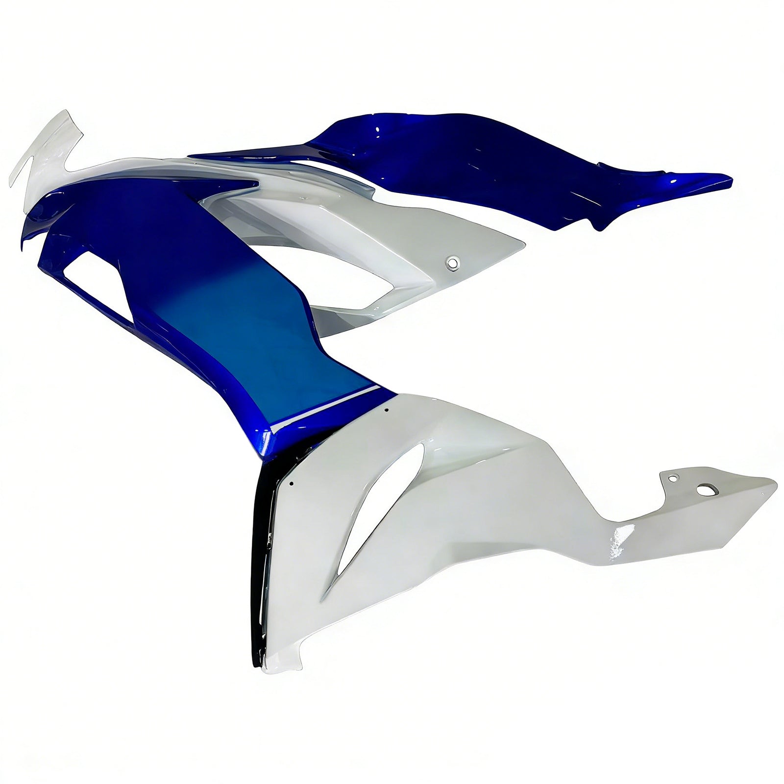 Kit de carénage d'injection Kawasaki ZX6R 2019-2023, carrosserie en plastique ABS