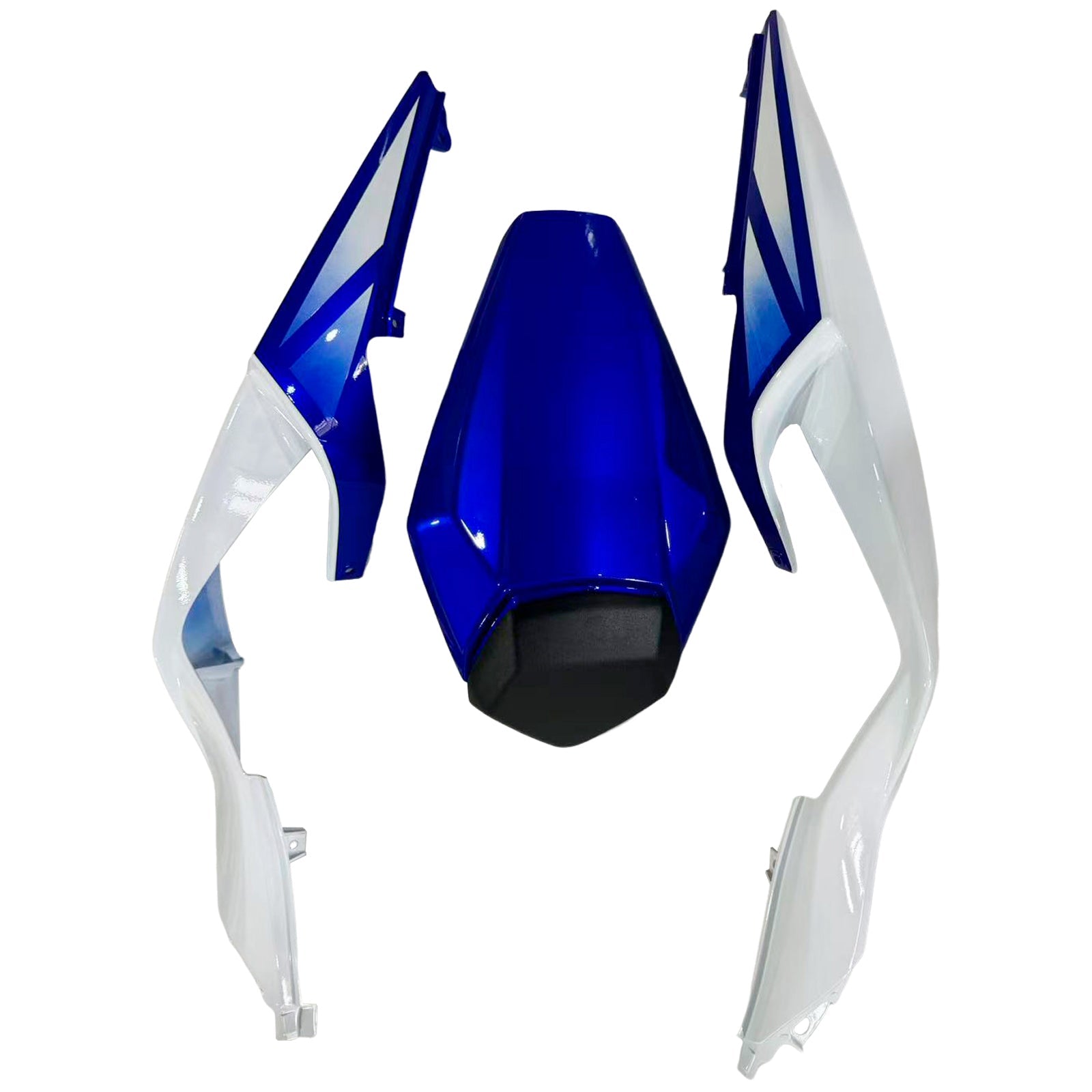 Kit de carénage d'injection Kawasaki ZX6R 2019-2023, carrosserie en plastique ABS