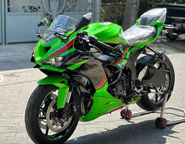 Ruiskutussuojasarja Kawasaki ZX6R 2019-2023 ABS muovinen kori