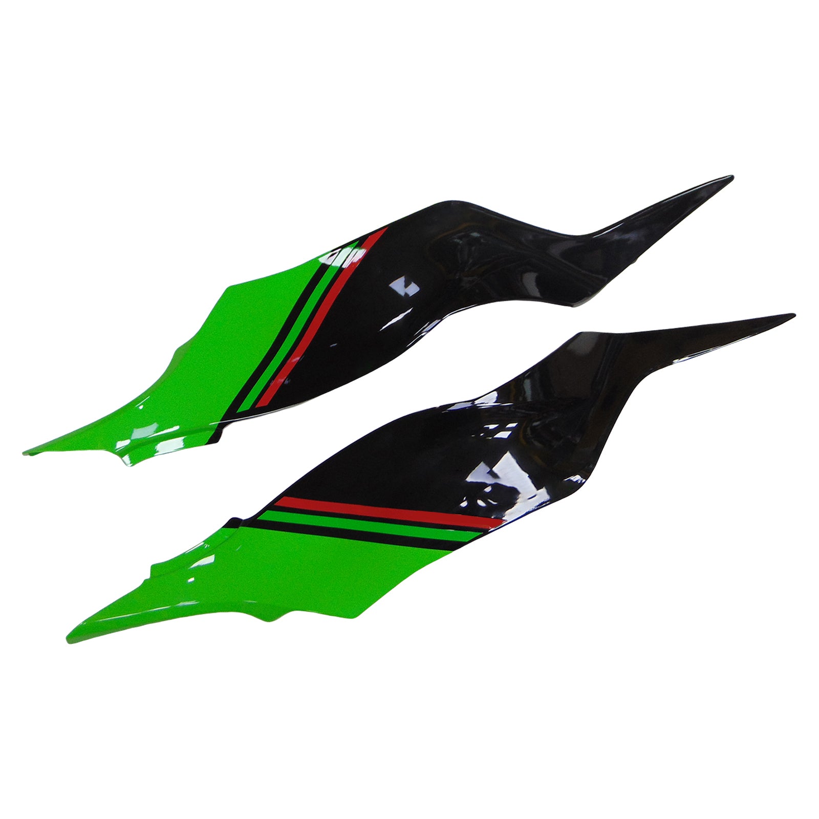 Ruiskutussuojasarja Kawasaki ZX6R 2019-2023 ABS muovinen kori