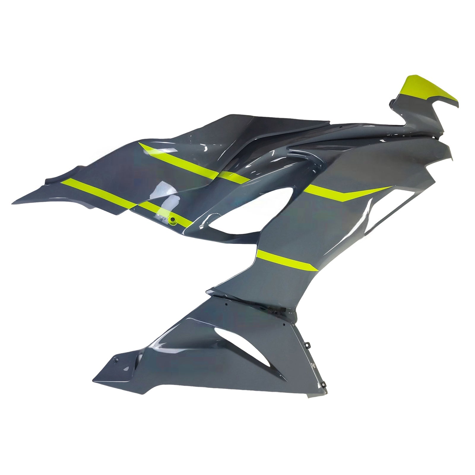 Kit de carénage en plastique ABS pour Kawasaki ZX6R 2019-2023