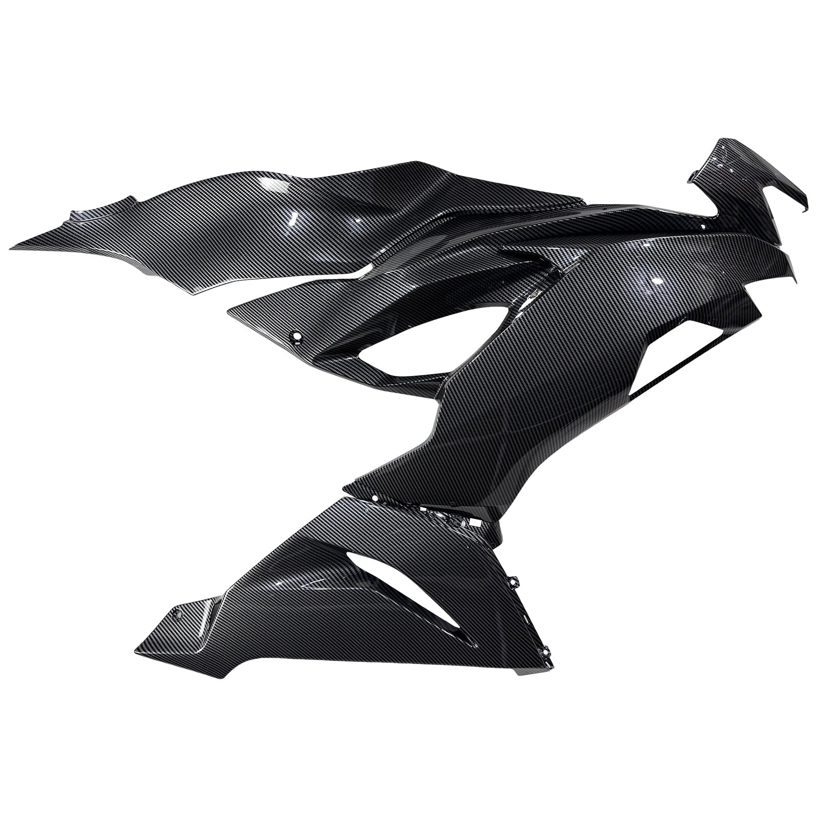 Zestaw owiewki wtrysku, plastikowy korpus ABS dla Kawasaki ZX6R 2019-2023