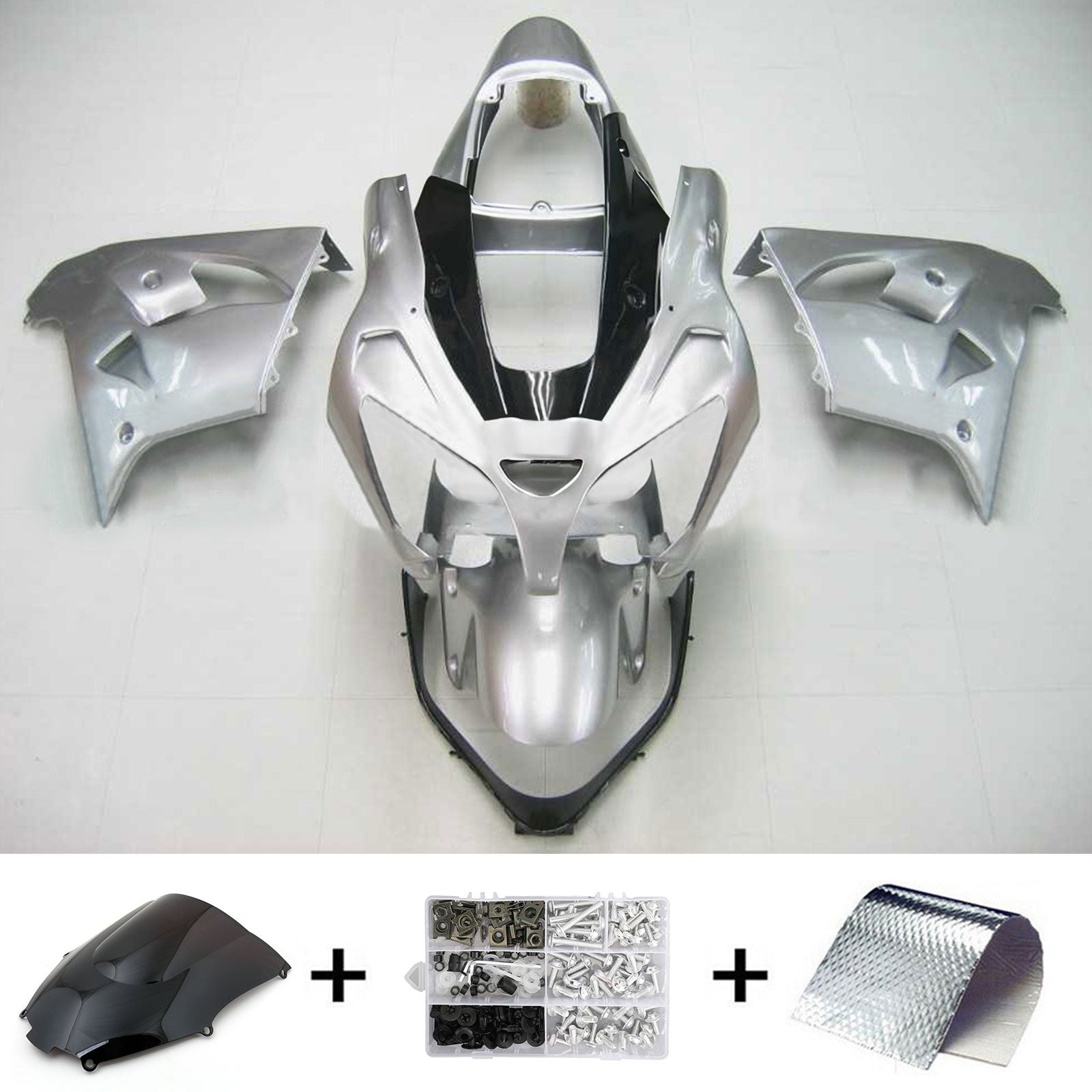 Amotopart suojasarja Kawasaki ZX9R 2002-2003 Genericille
