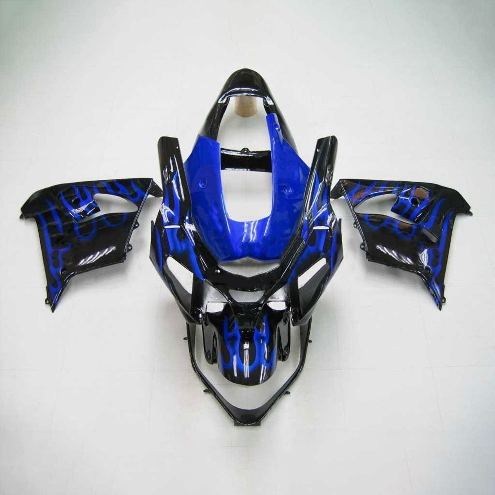 Kit carena Amotopart per Kawasaki ZX9R 2002-2003 Generico