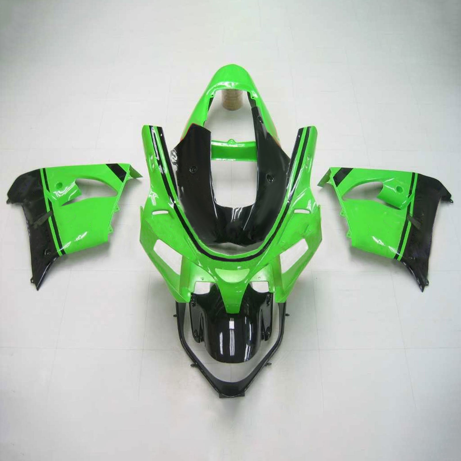 Kit de carénage Amotopart pour Kawasaki ZX9R 2002-2003 Générique