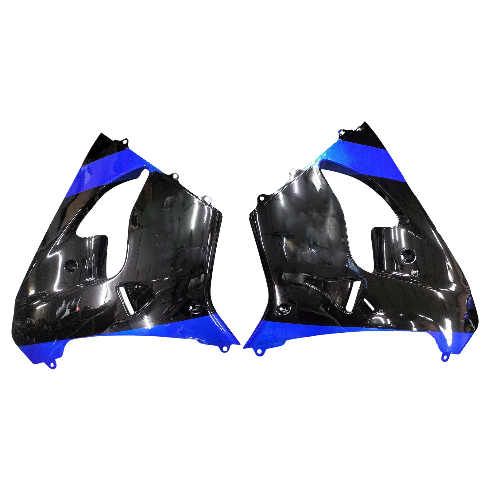 Amotopart Kawasaki ZX9R 2002-2003 ABS muovinen korin suojasarja