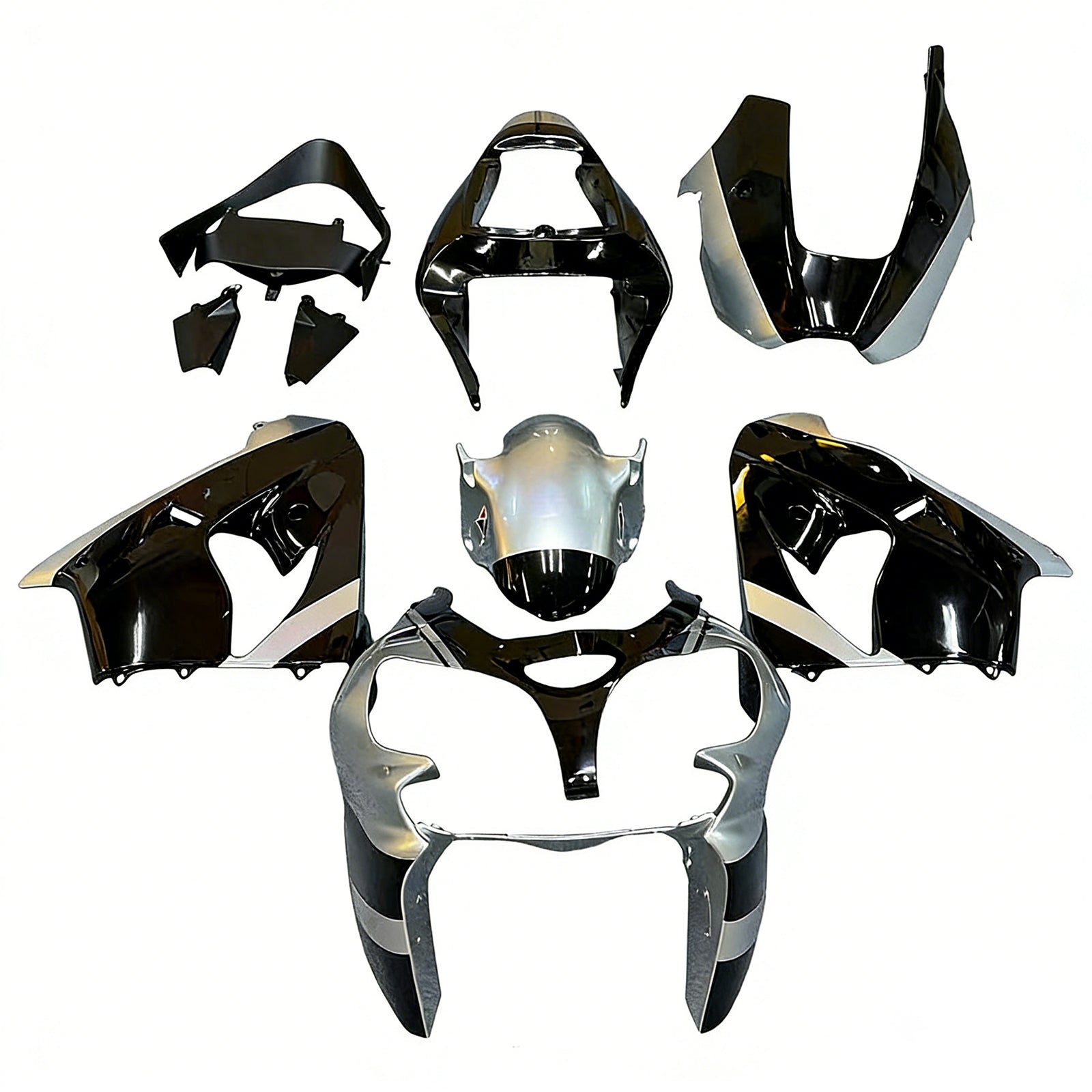 Kit Carenado Inyección Kawasaki ZX9R 2002-2003 Carrocería Plástico ABS