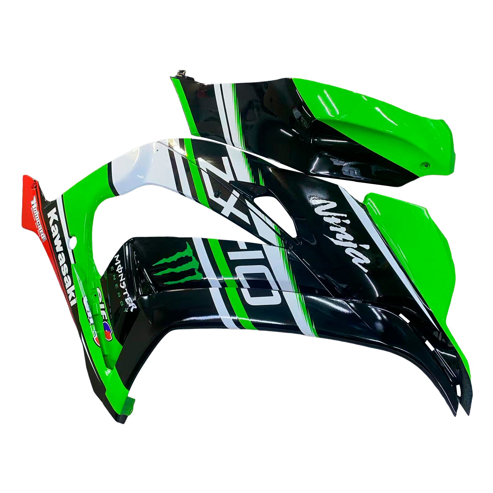 Zestaw owiewek Amotopart do Kawasaki ZX10R 2016-2020 Generic