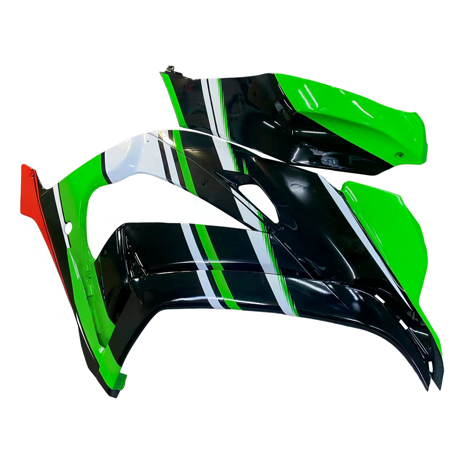 Kit de carénage Amotopart pour Kawasaki ZX10R 2016-2020 Générique