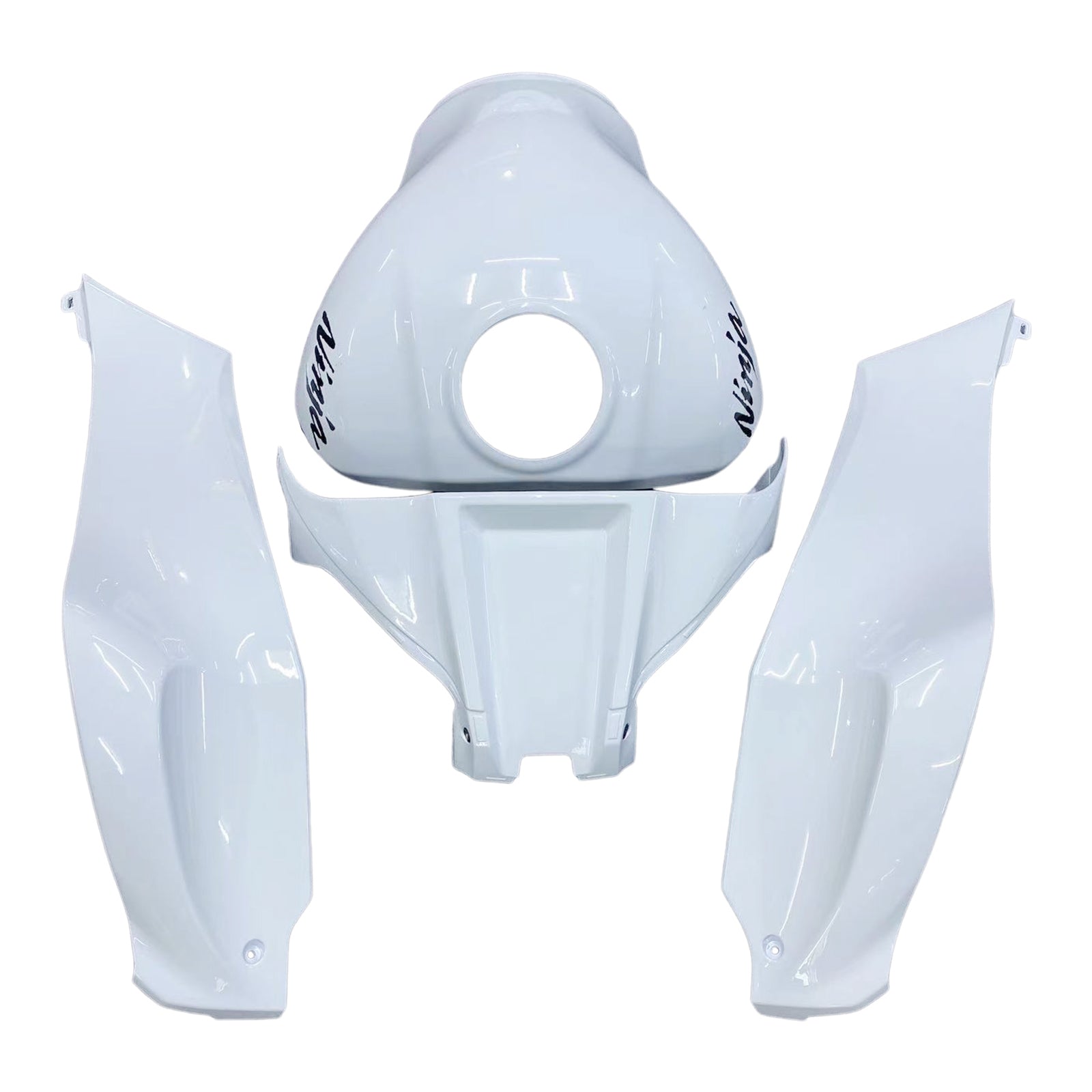 Amotopart Kawasaki ZX10R 2016-2020 Kit kvadratni plastični abs