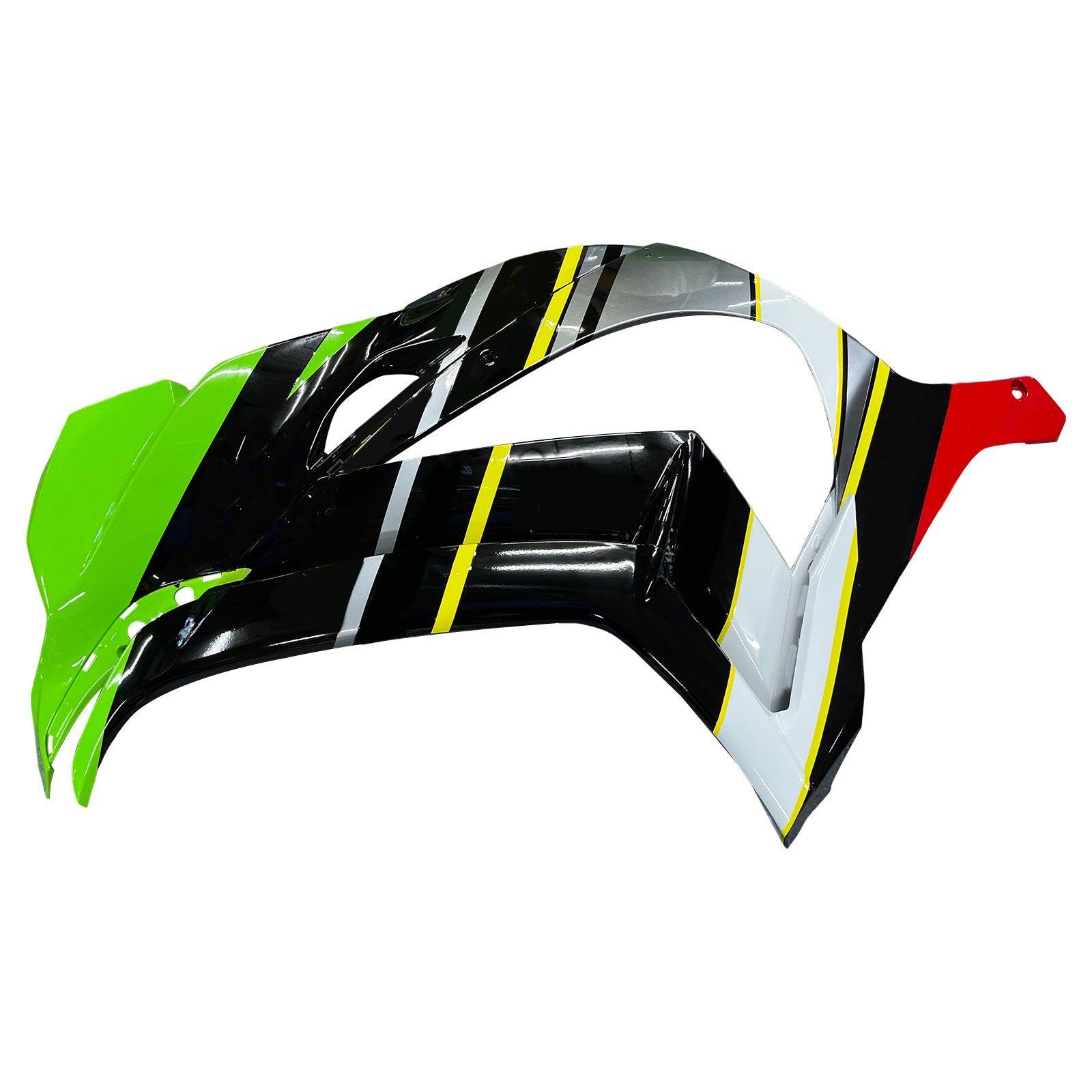 Amotopart Kawasaki ZX10R 2016-2020 Kit Carénage Carrosserie Plastique ABS