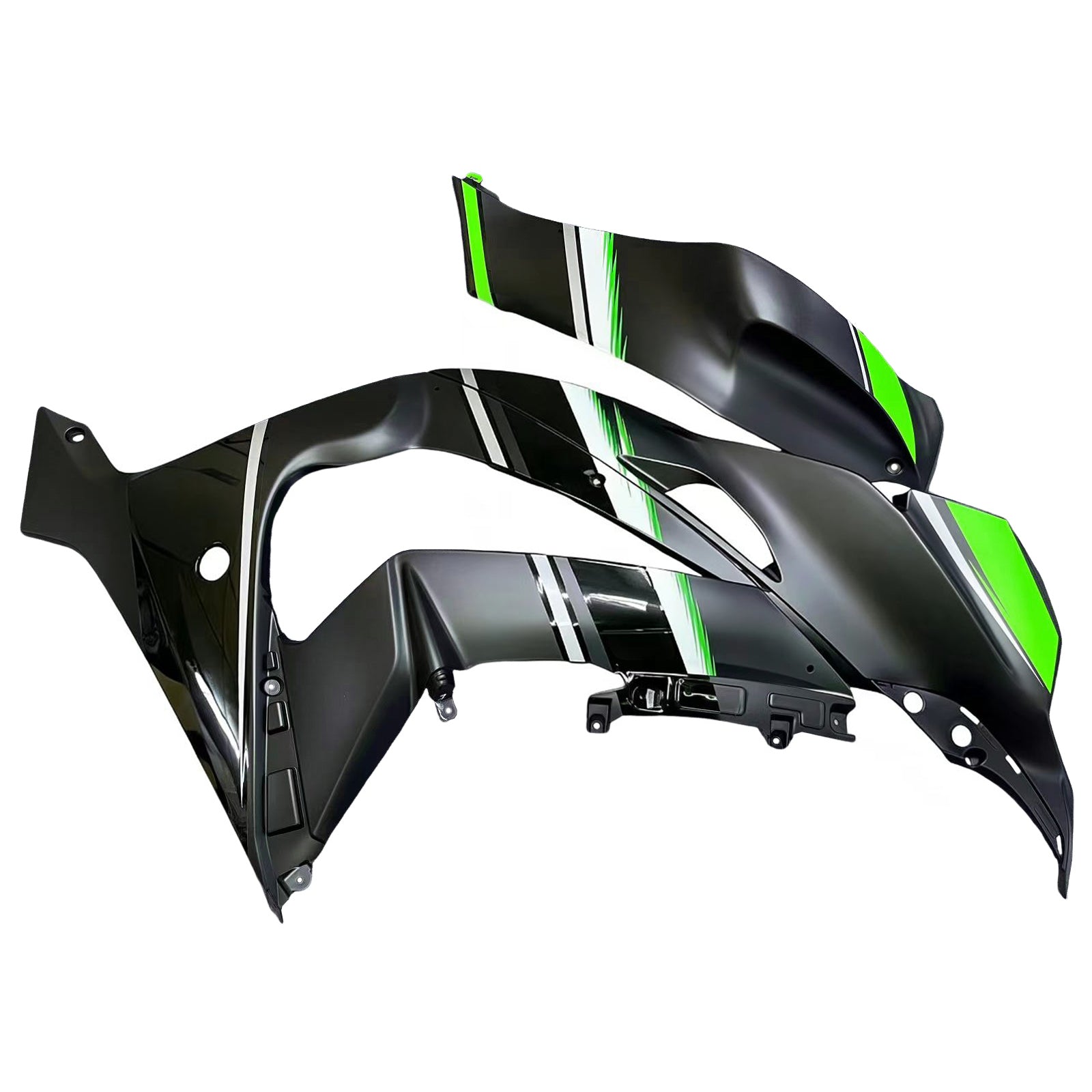 Amotopart Kawasaki ZX10R 2016-2020 Kit Carénage Carrosserie Plastique ABS