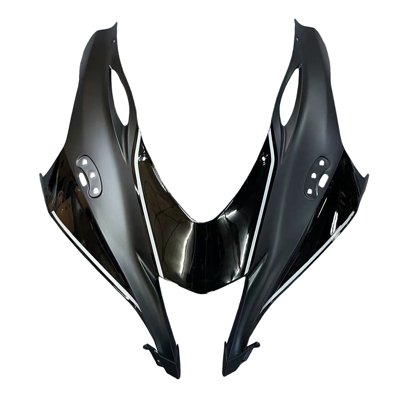 Amotopart Kawasaki ZX10R 2016-2020 Kit Carénage Carrosserie Plastique ABS